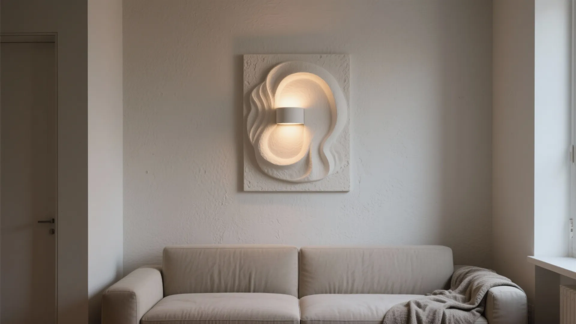 Statement Sconce as Art