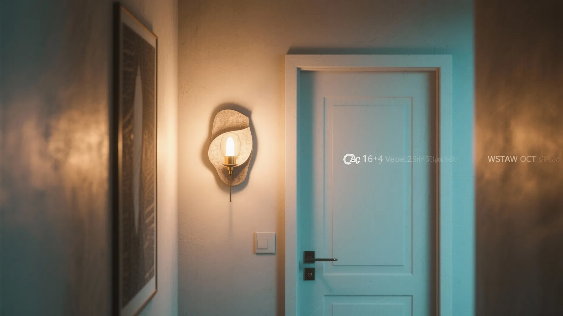 5. Statement compact sconces for entryways