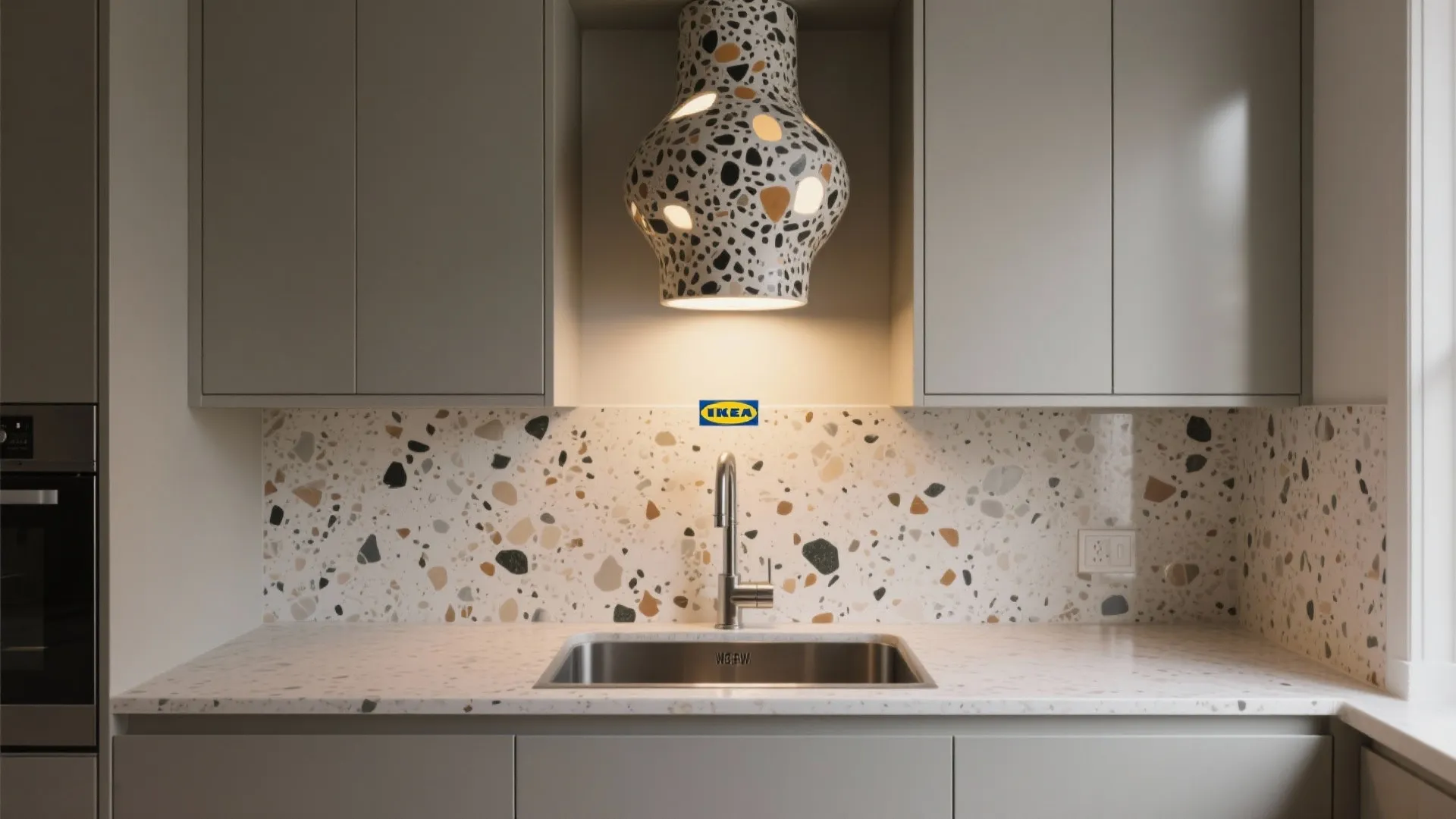 Statement sconces as focal points above splash zones