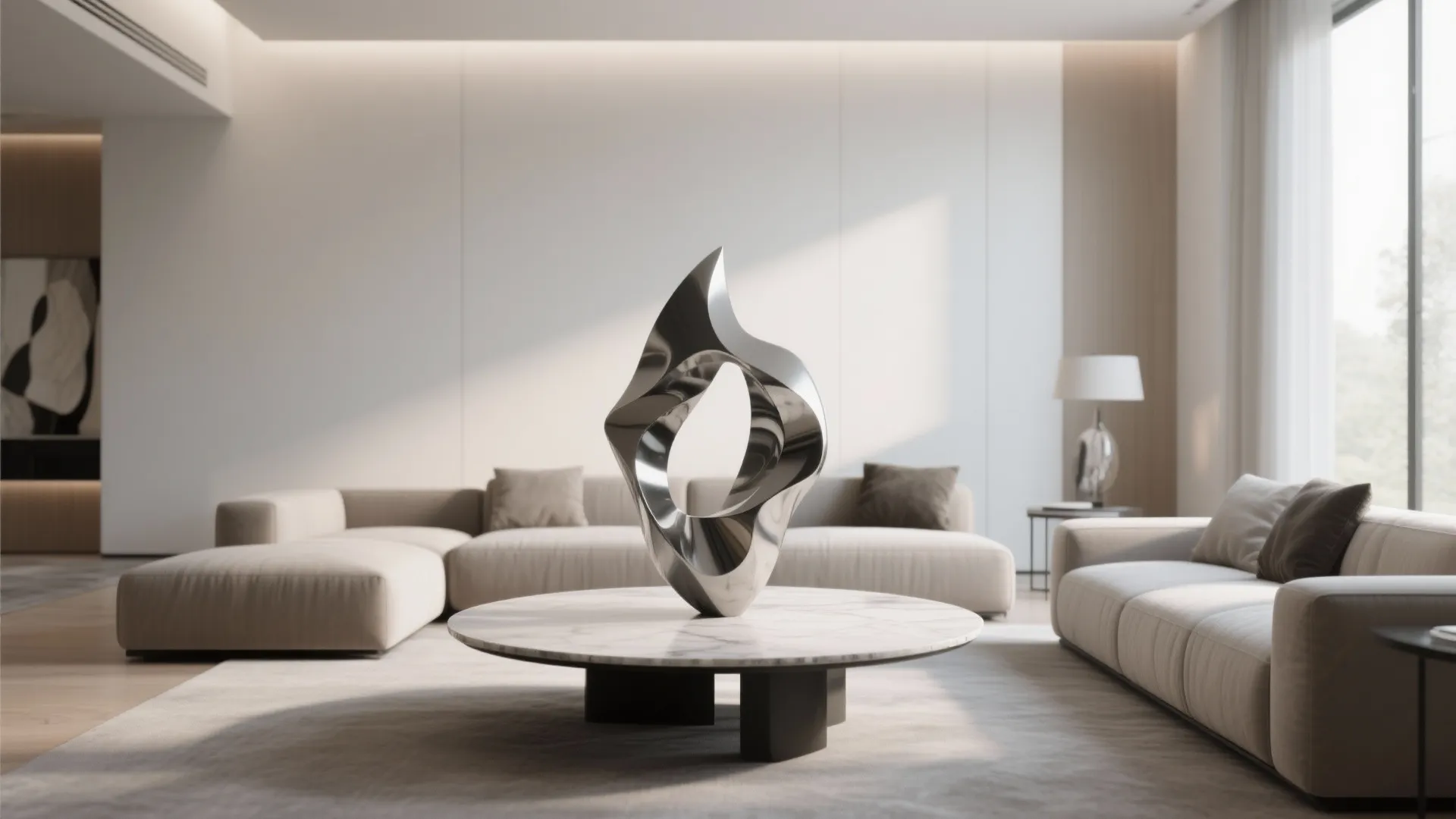 8. Statement Sculpture