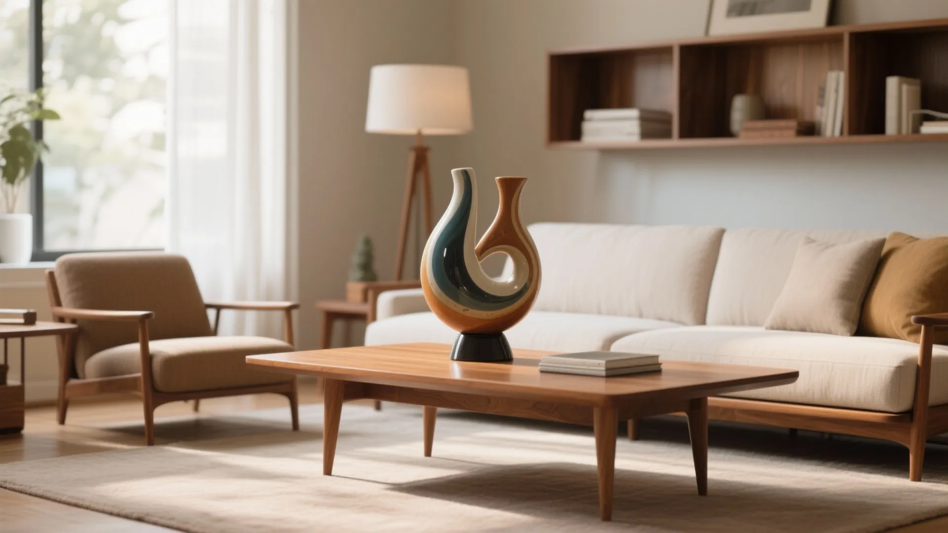 5. Statement Art or Sculpture