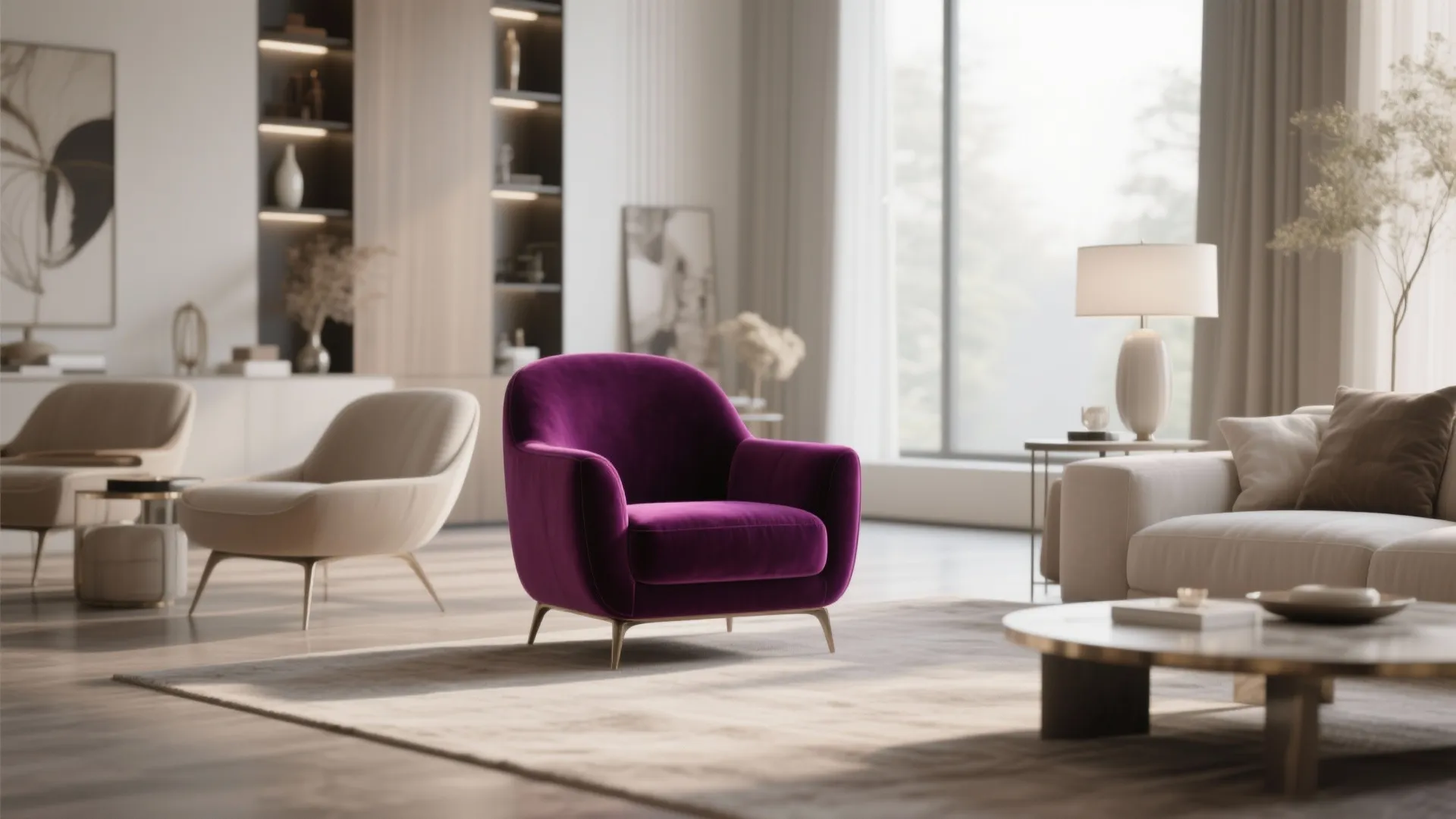 8. Statement Seating