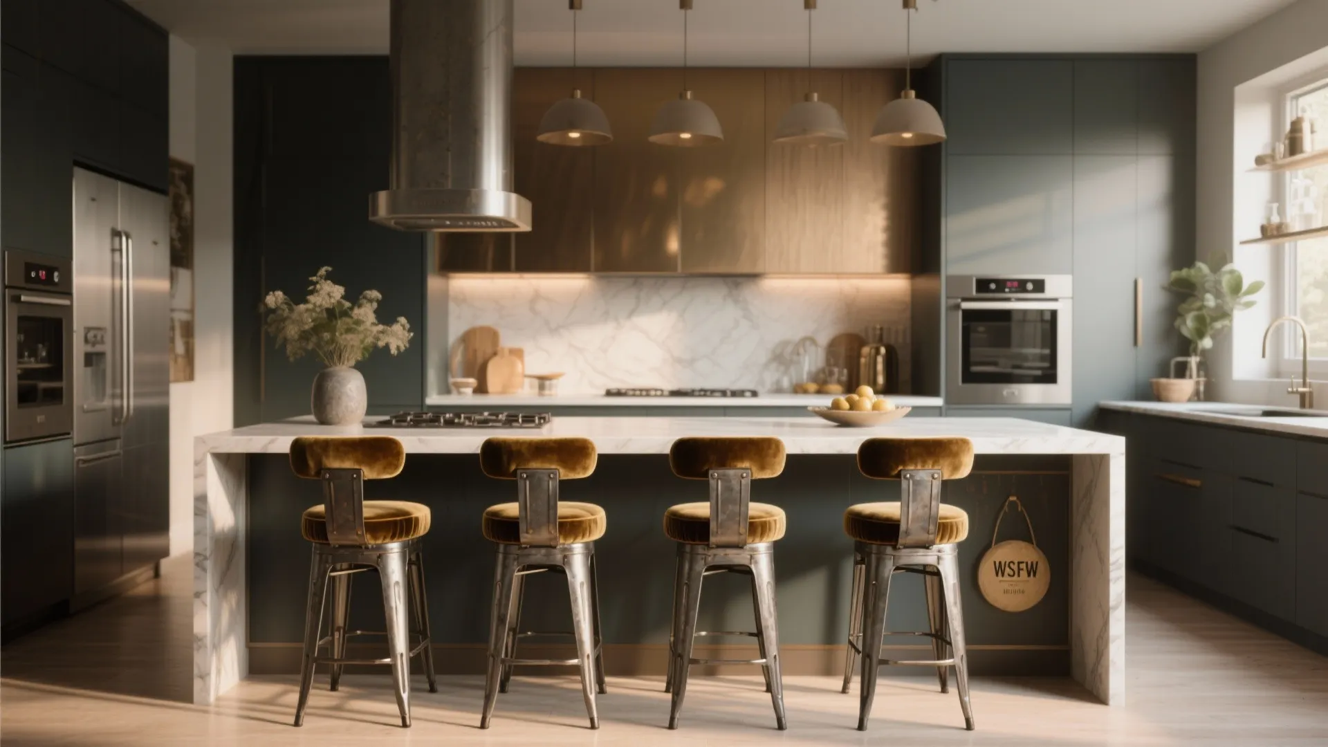 Idea 2: Statement Seating