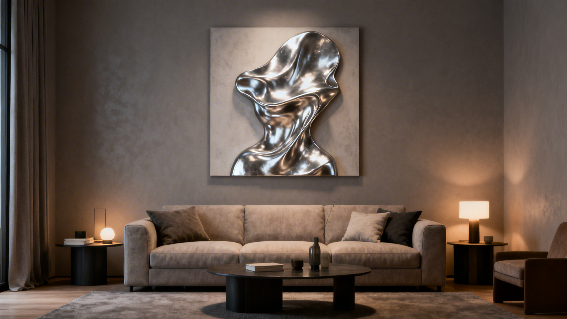 Inspiring Silver Wall Paint Gallery