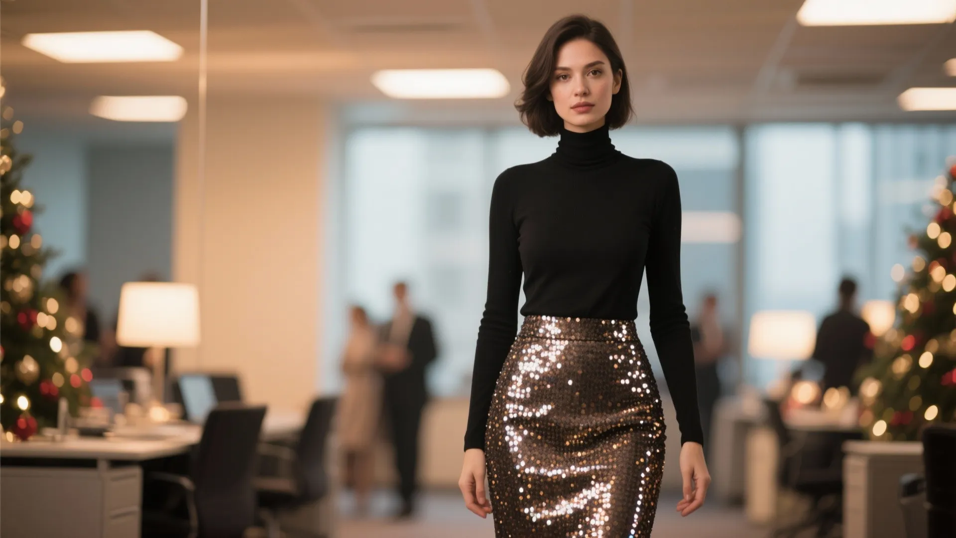 2. The Statement Skirt