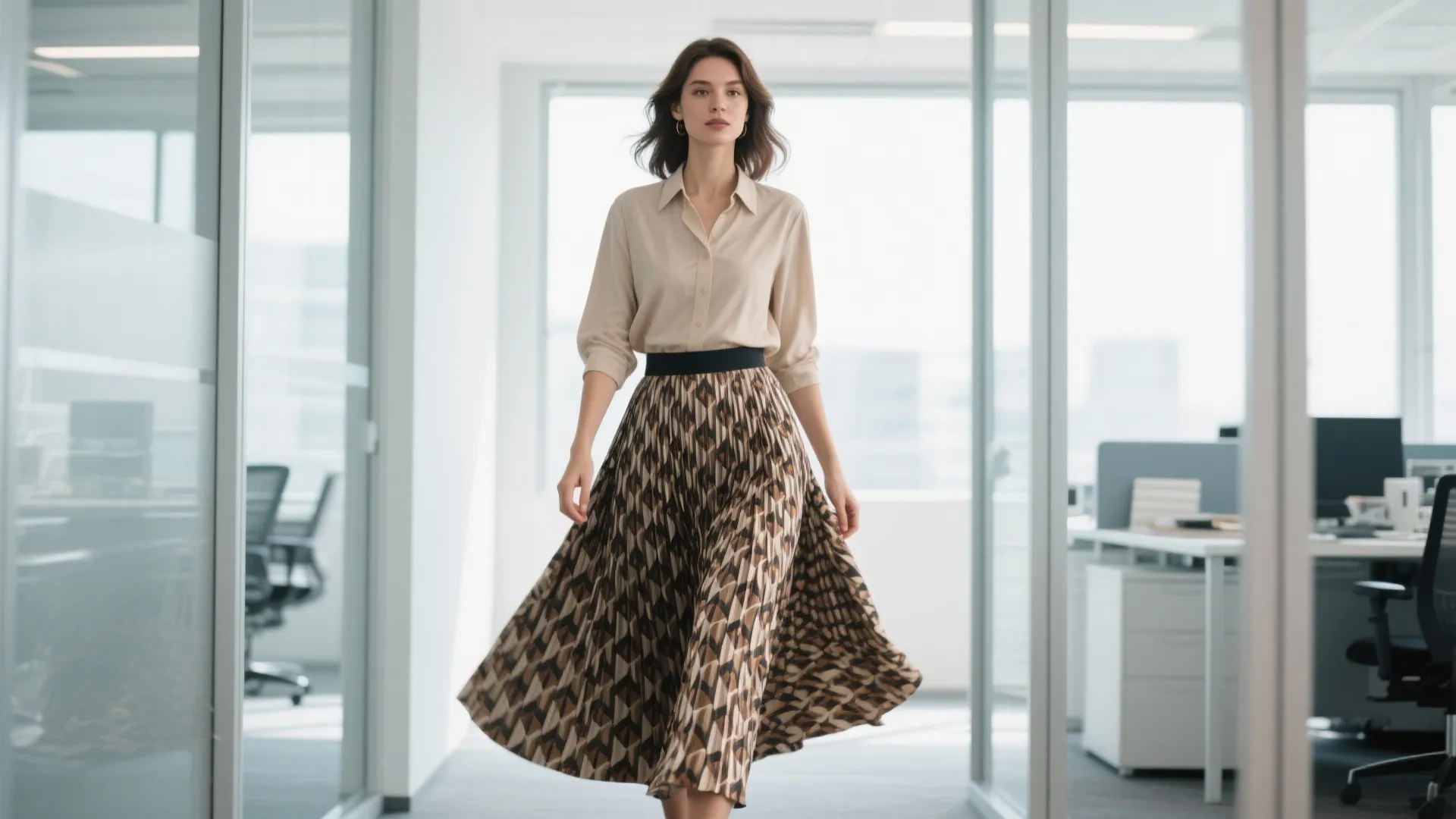 5. The Statement Skirt