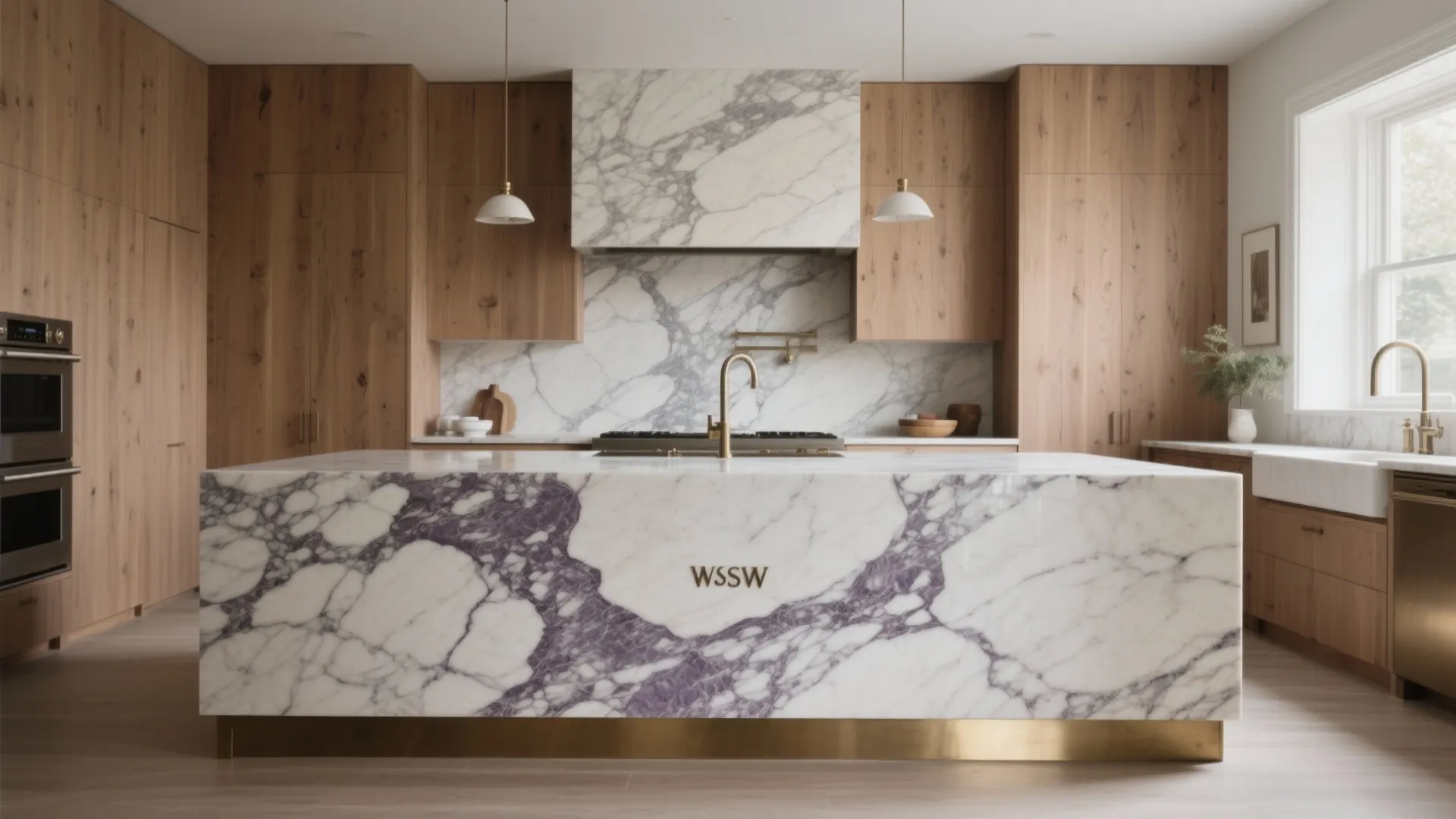 Statement stone and metal—edited, not overdone