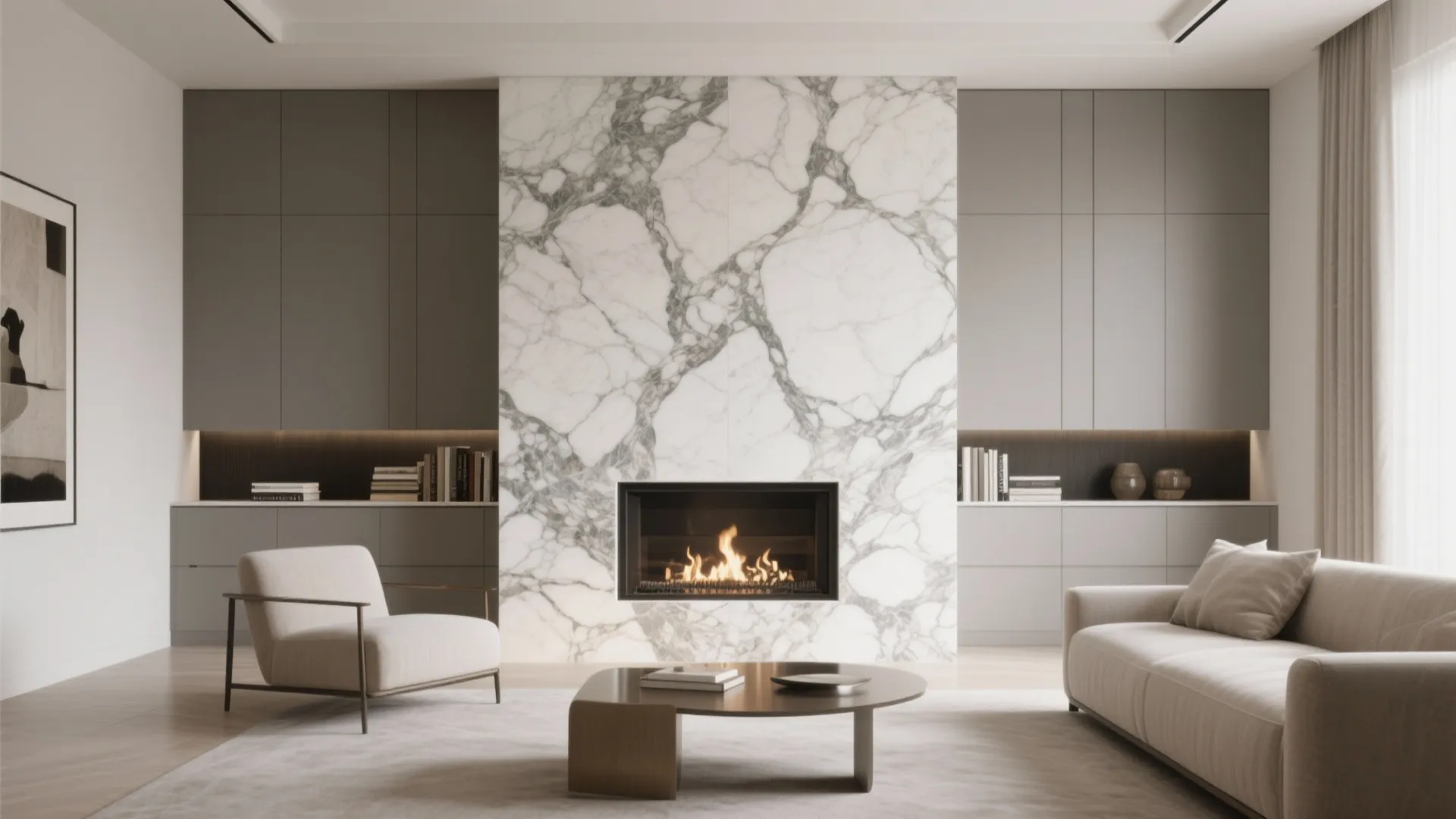 Statement Stone and Artful Surfaces