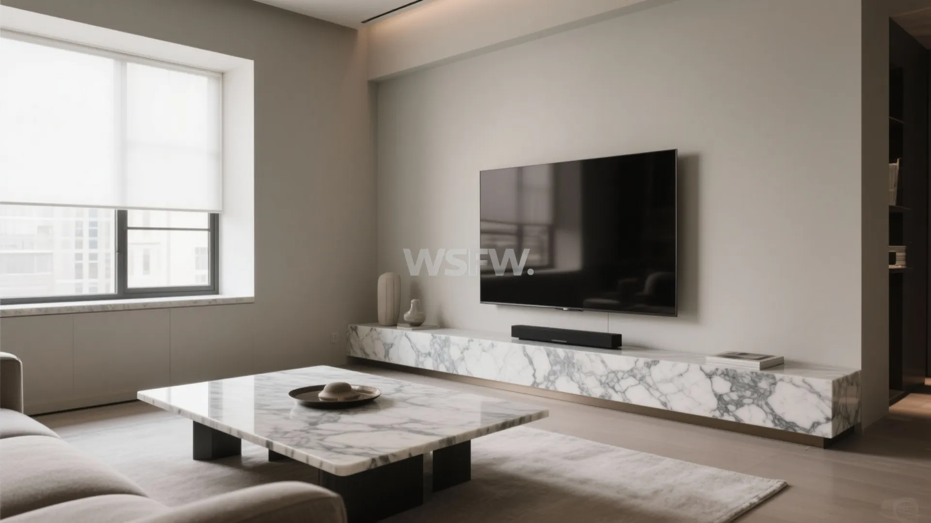 Statement Materials: One Bold Surface, Everywhere