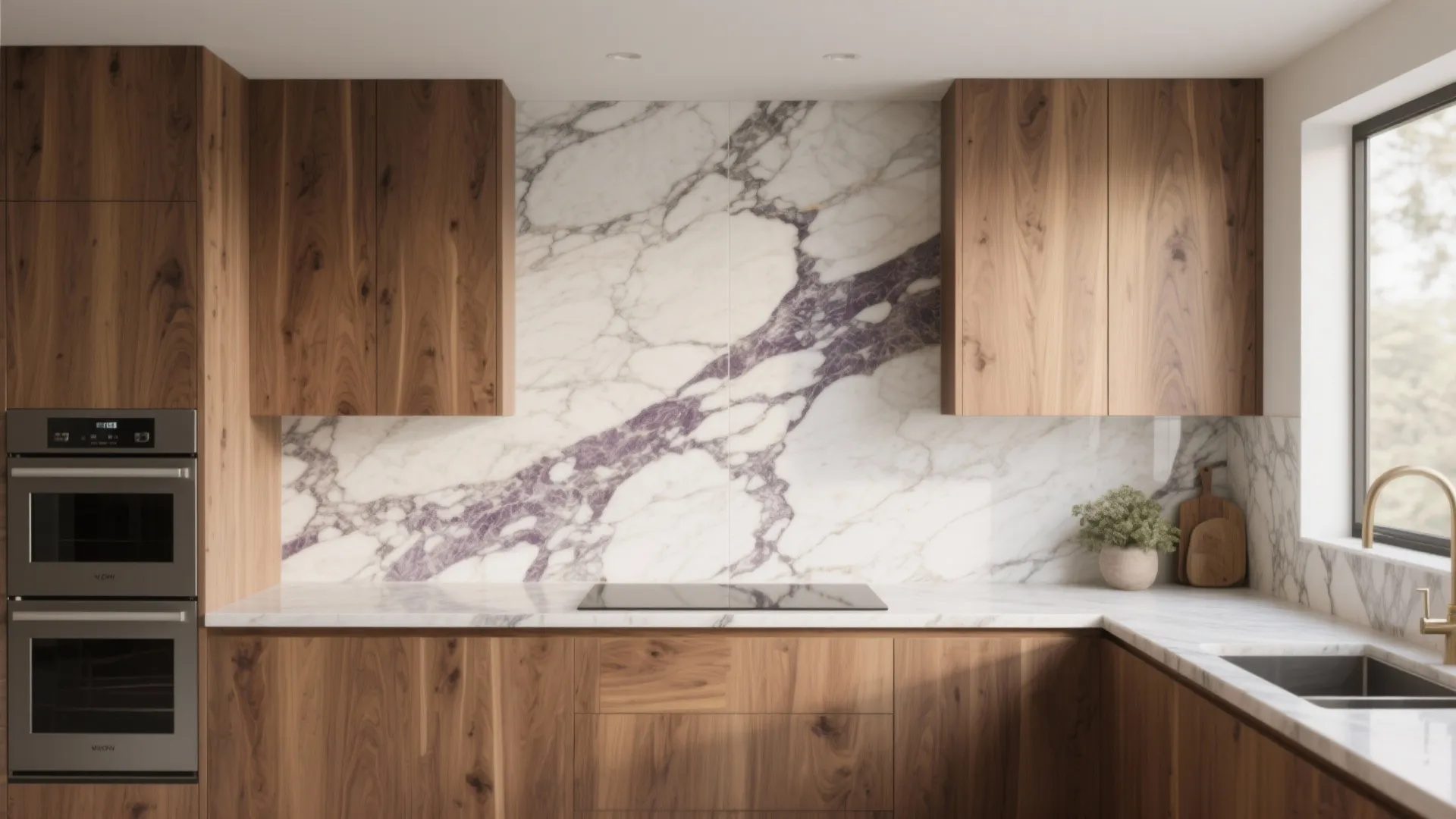 Statement Stones and Wood that Warm