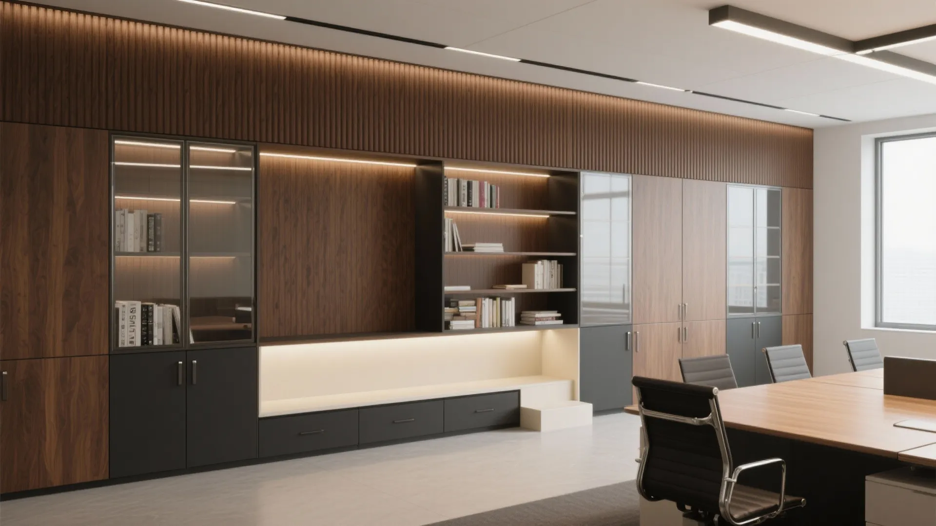 3) Statement storage as architecture