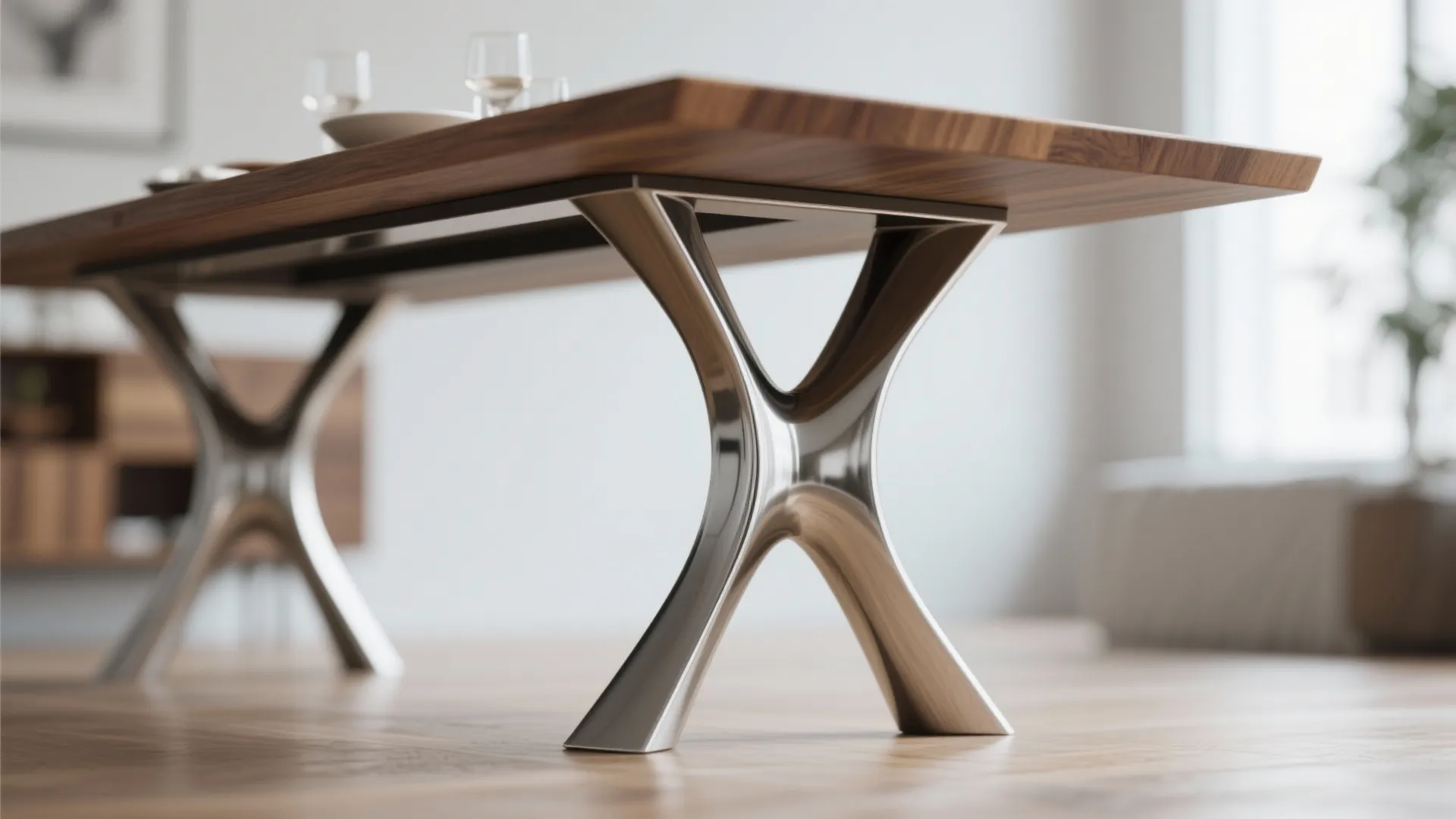 4. Statement Legs & Base