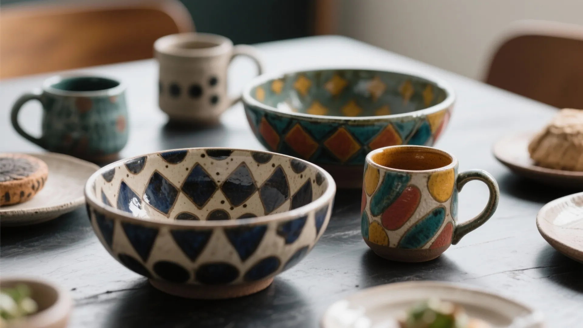 8. Statement Tableware