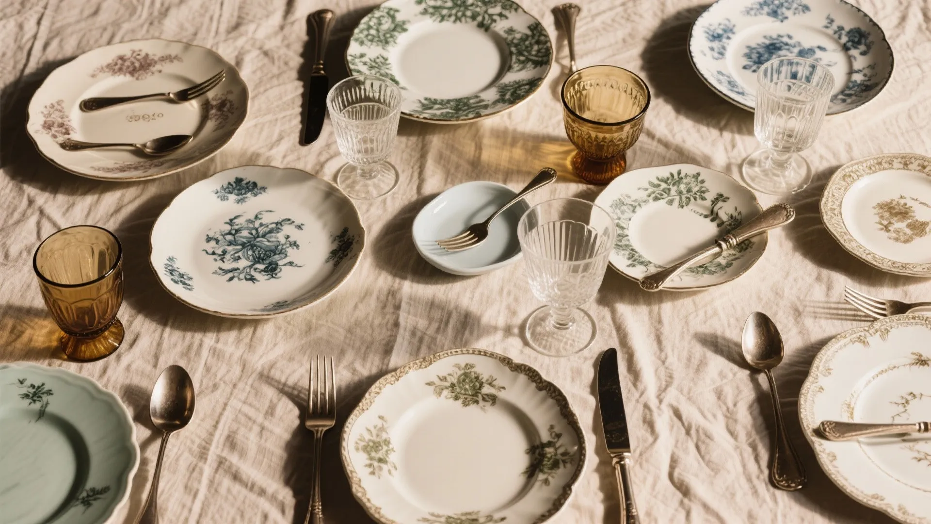 9. Statement Tableware