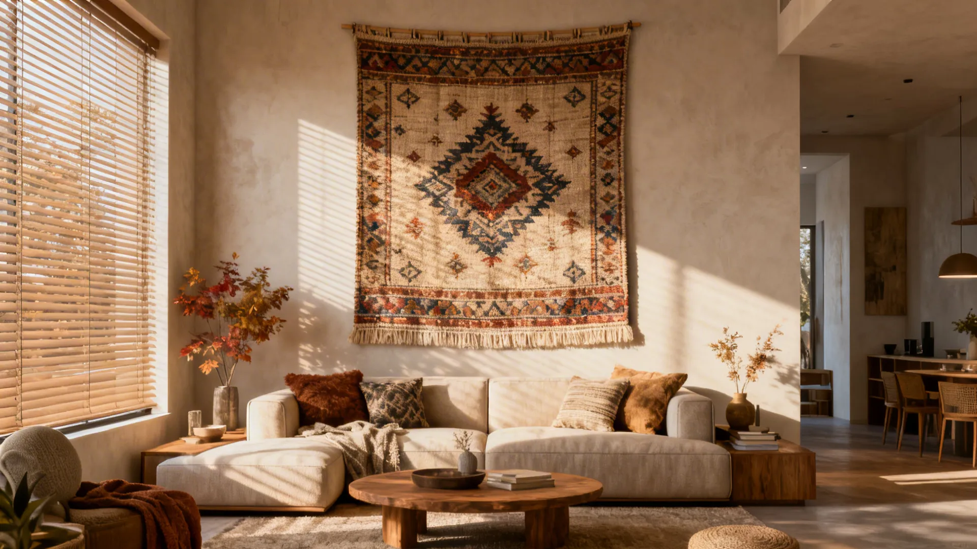 5. Statement Textile or Tapestry