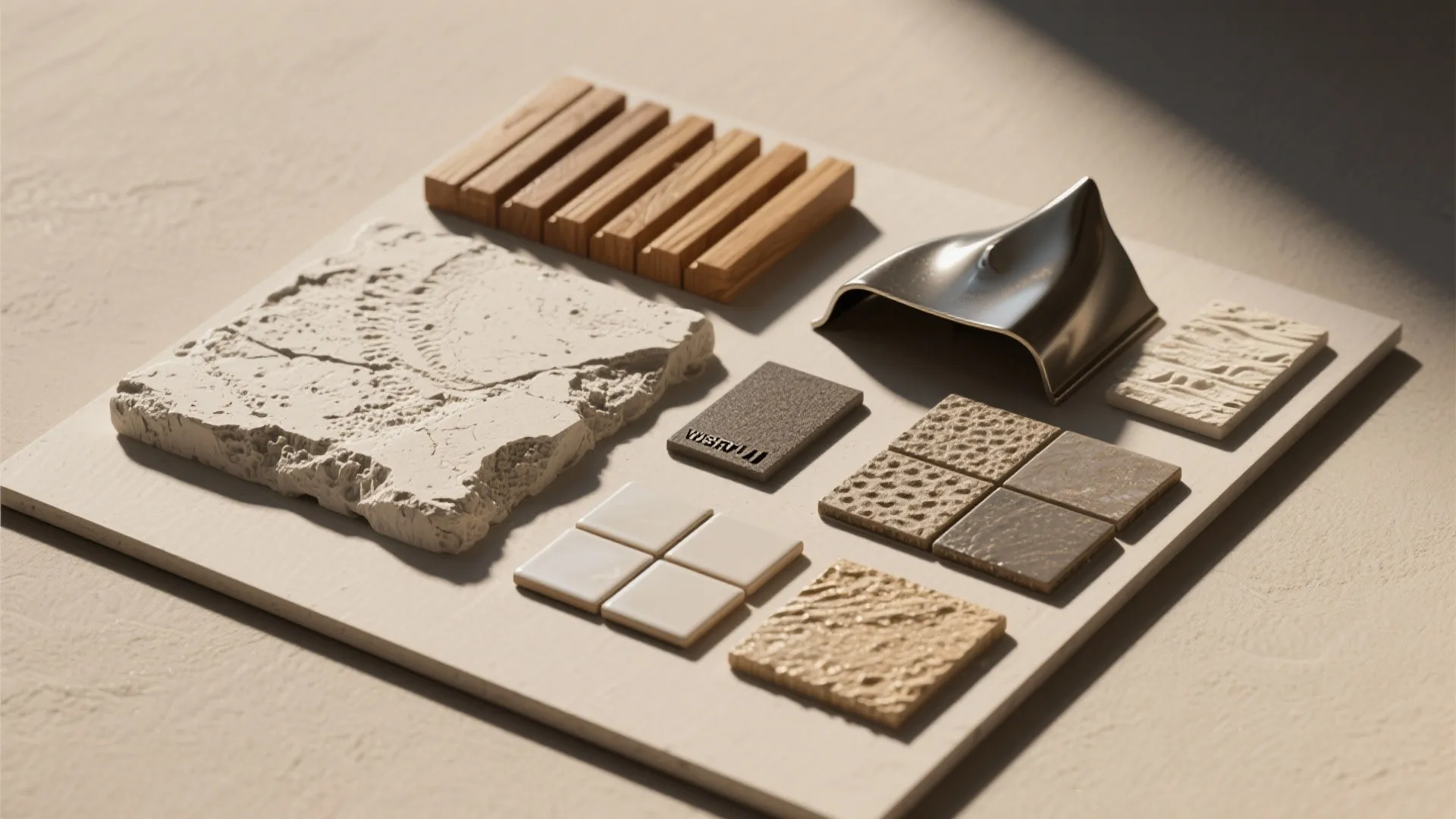 5. Statement textures and 3D accents