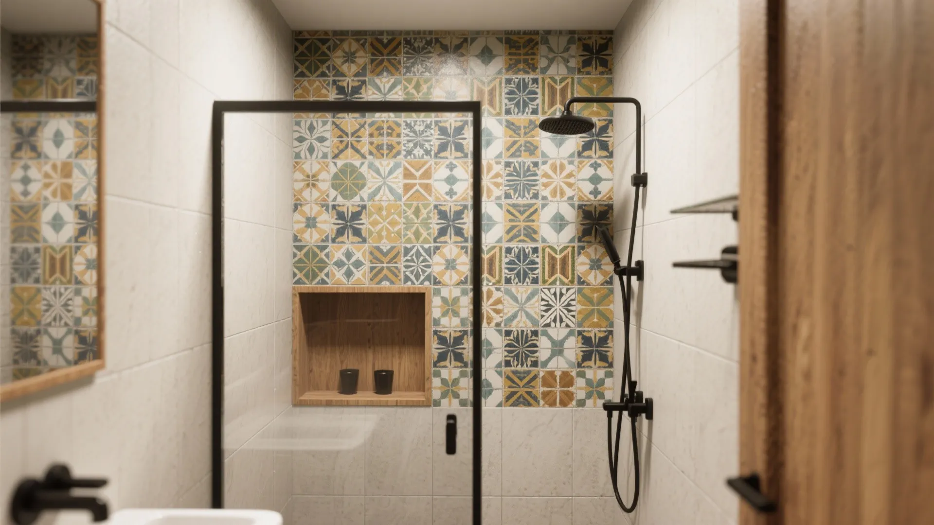 3. Pick a Small Area for a Big Pattern