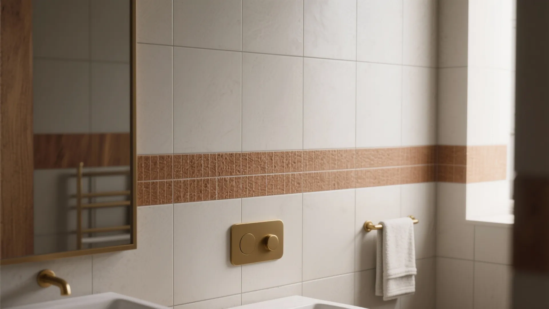 Decorating Bathroom Walls: 5 Easy Ideas: Small walls, big impact — creative, budget-friendly ways to dress your bathroom