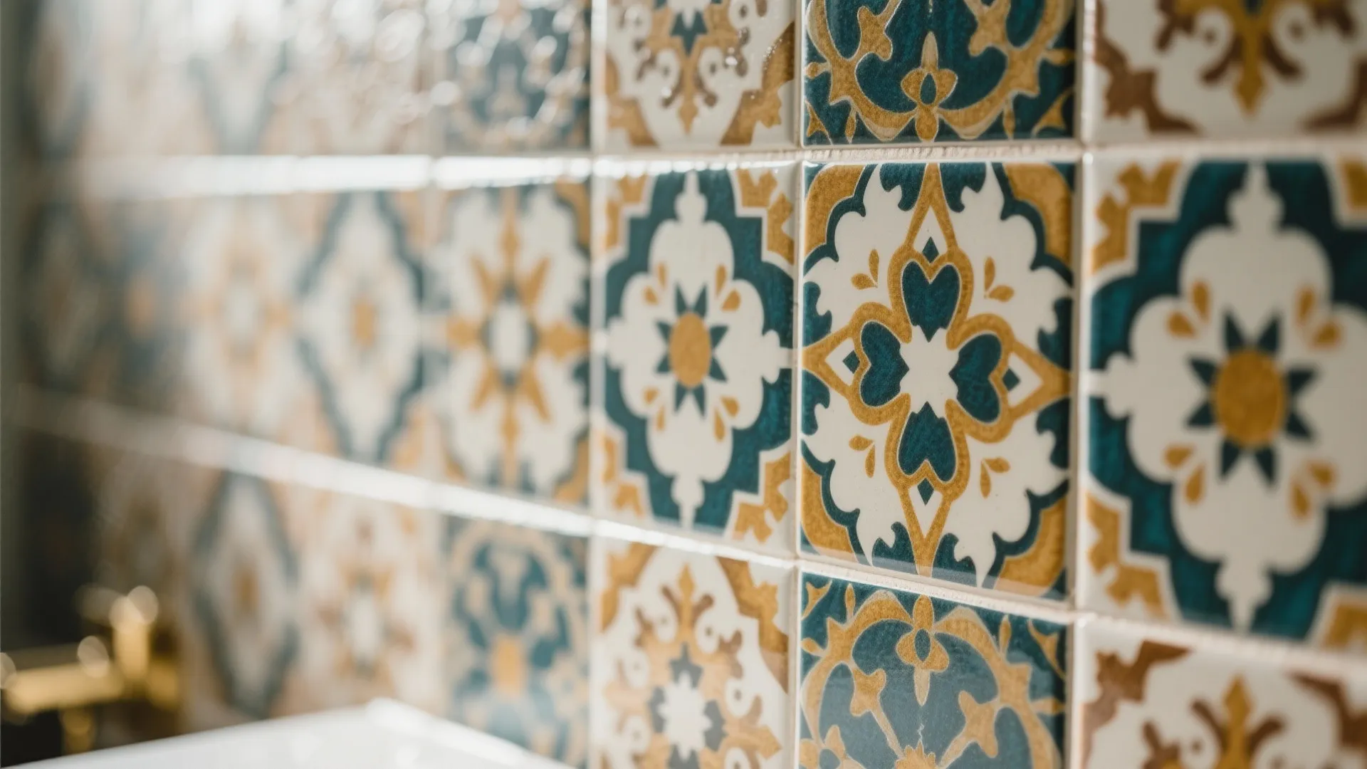 7. Statement Tiles