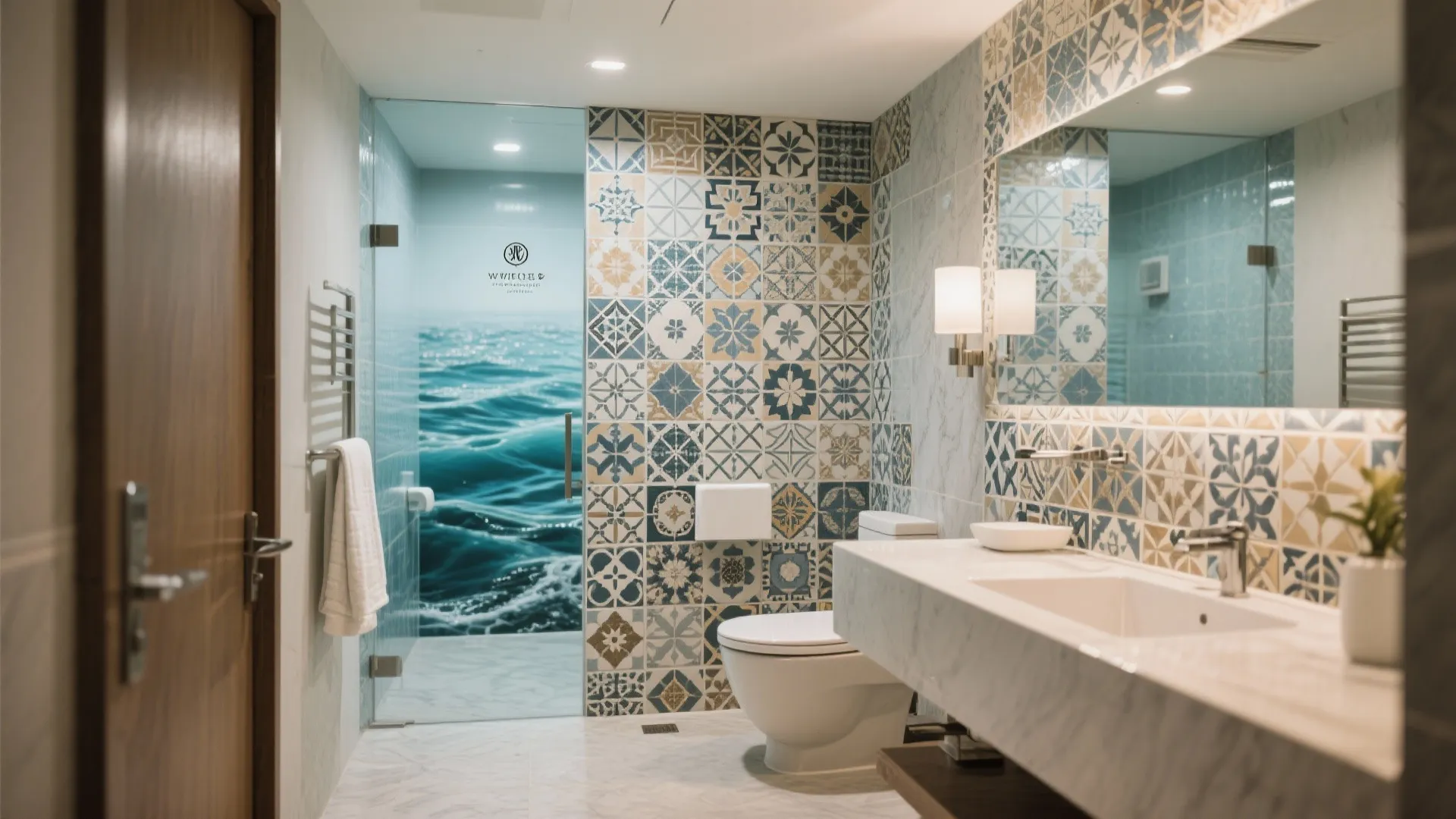 Statement Tiles and Textures