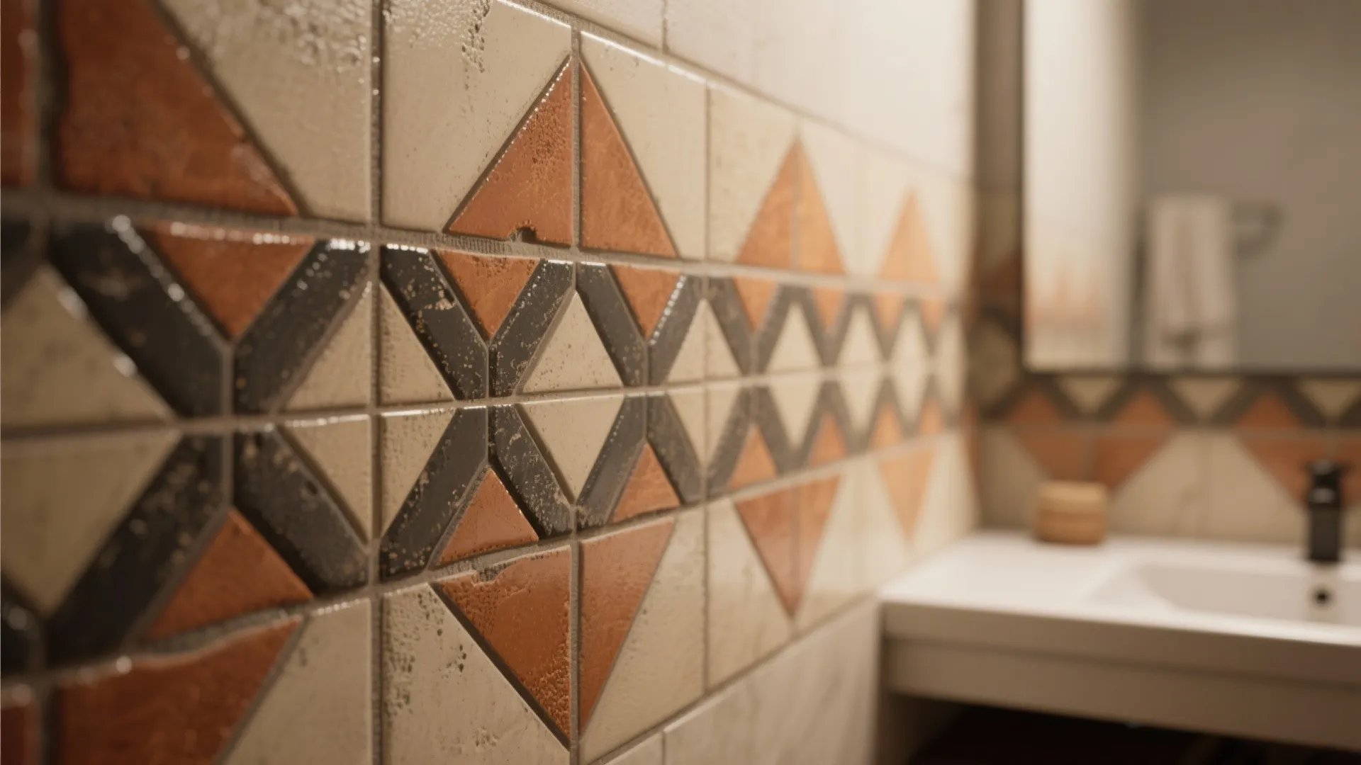 2. Statement Tile Patterns