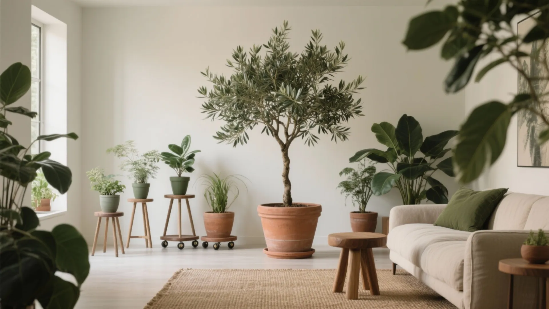 Layered Heights and a Statement Tree