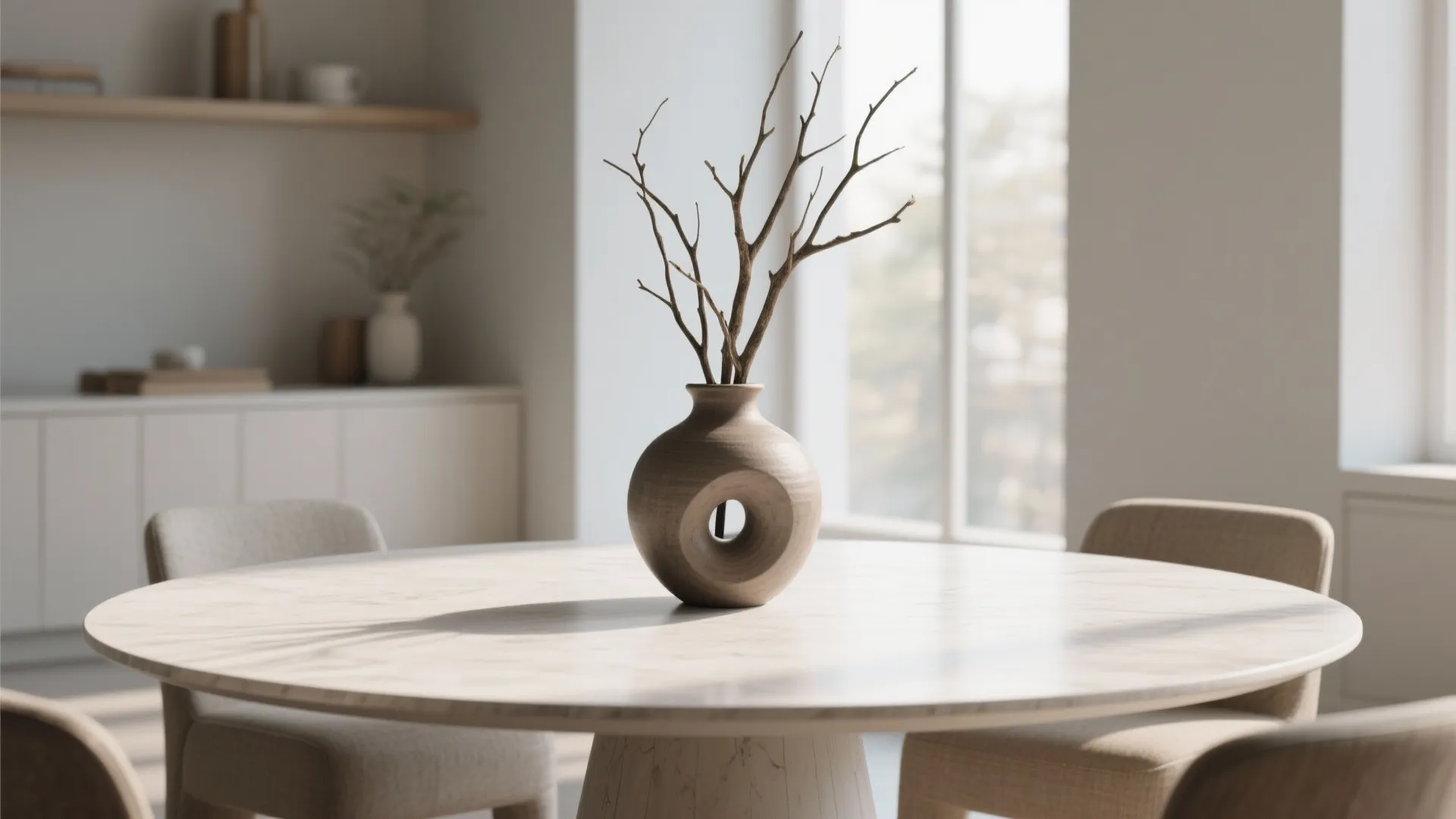 3. Single Statement Vase