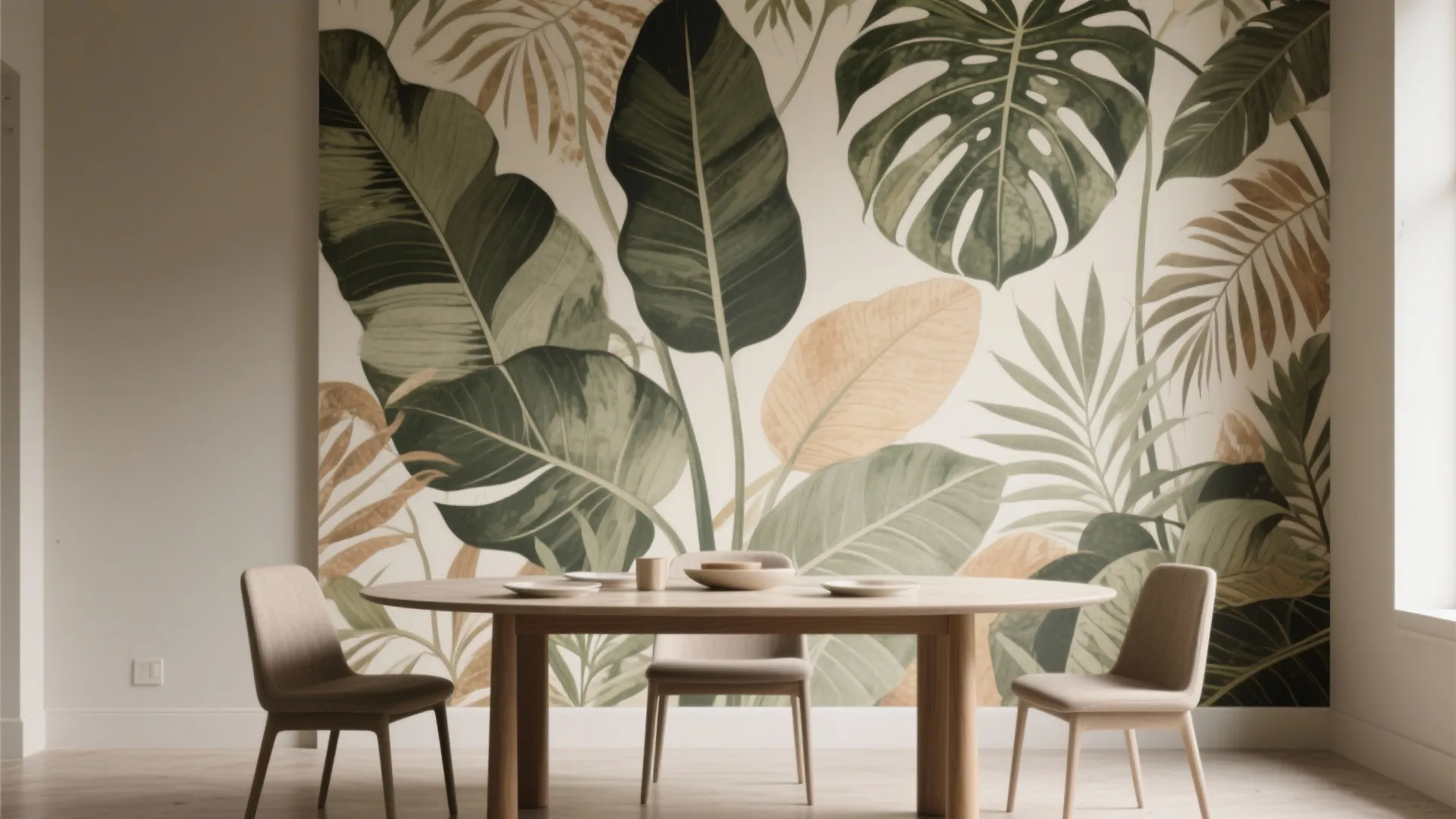 Statement Wallpaper or Mural