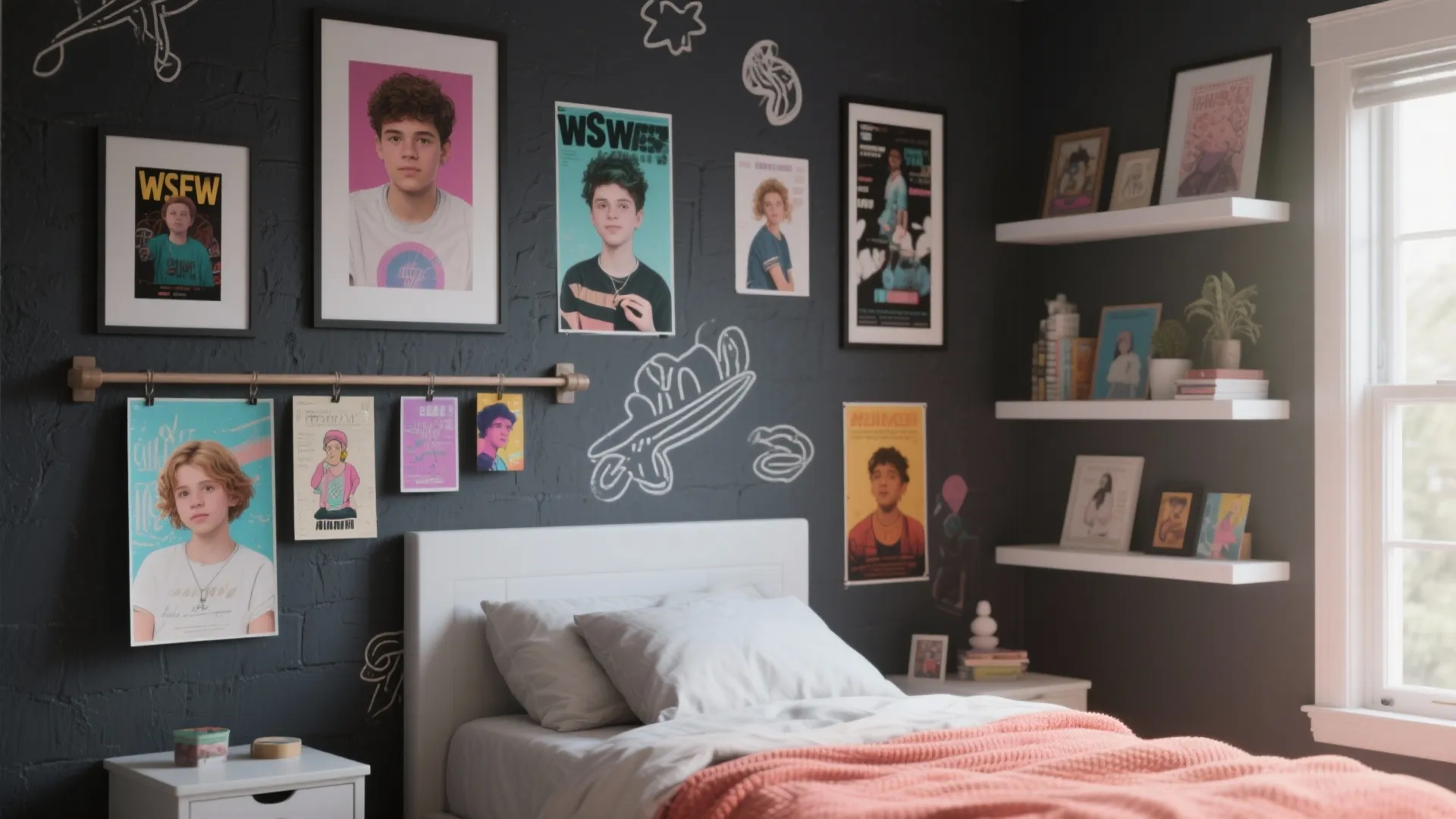 Statement Wall and Removable Graphics