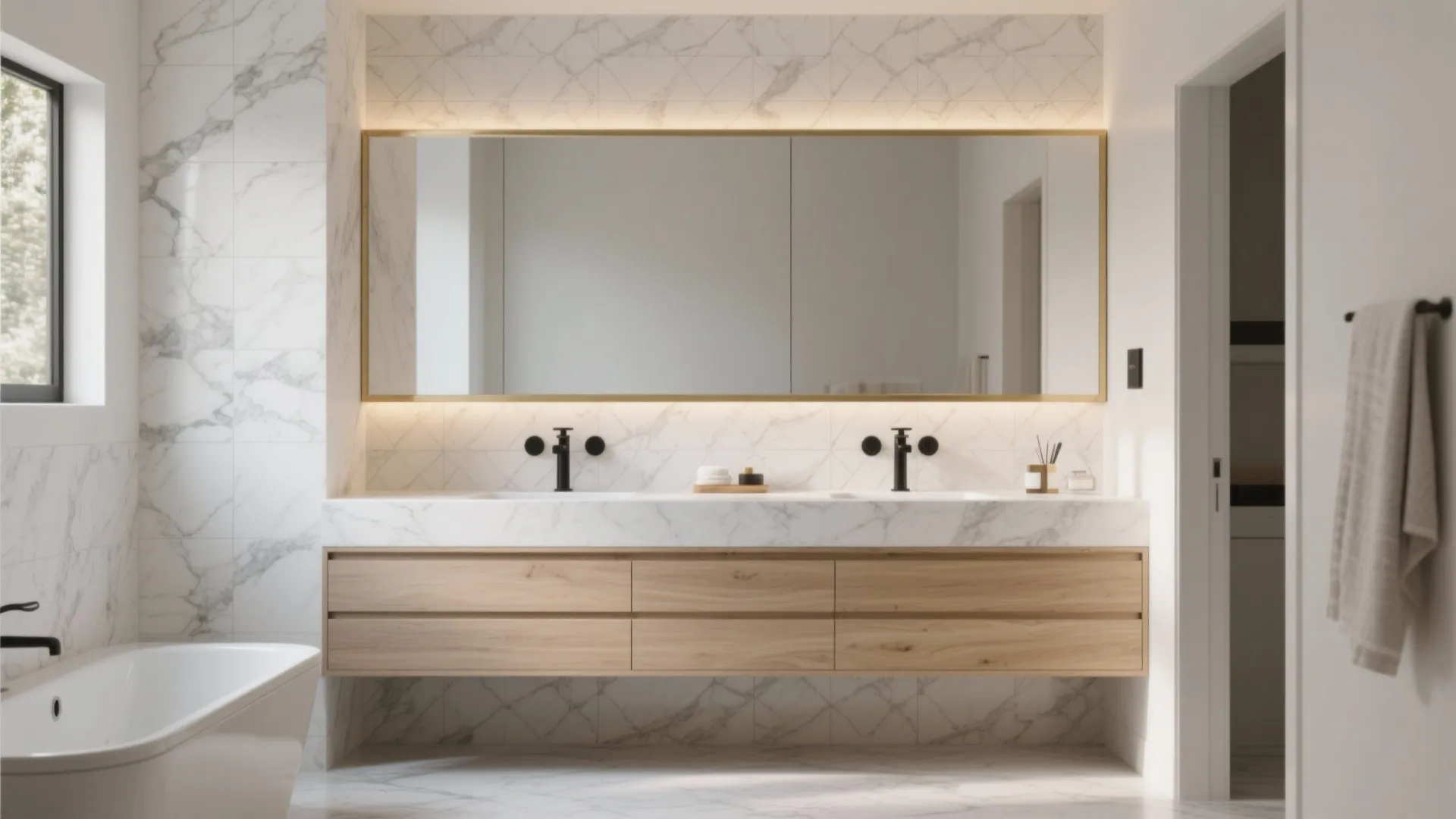 2. Make one wall a statement