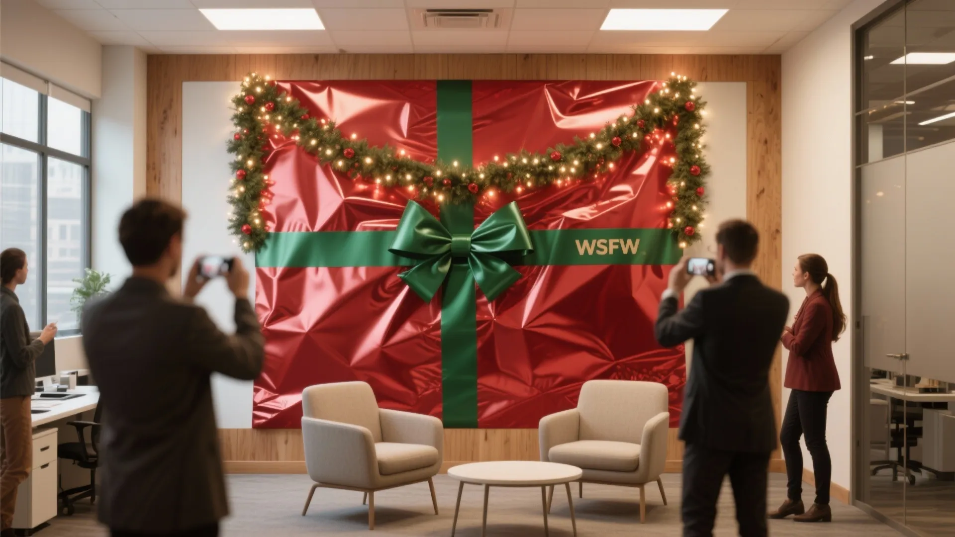 1. Statement Wall — One Wall, Big Cheer