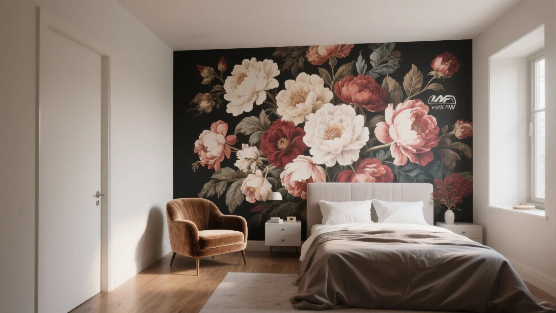 4. Make one bold statement wall