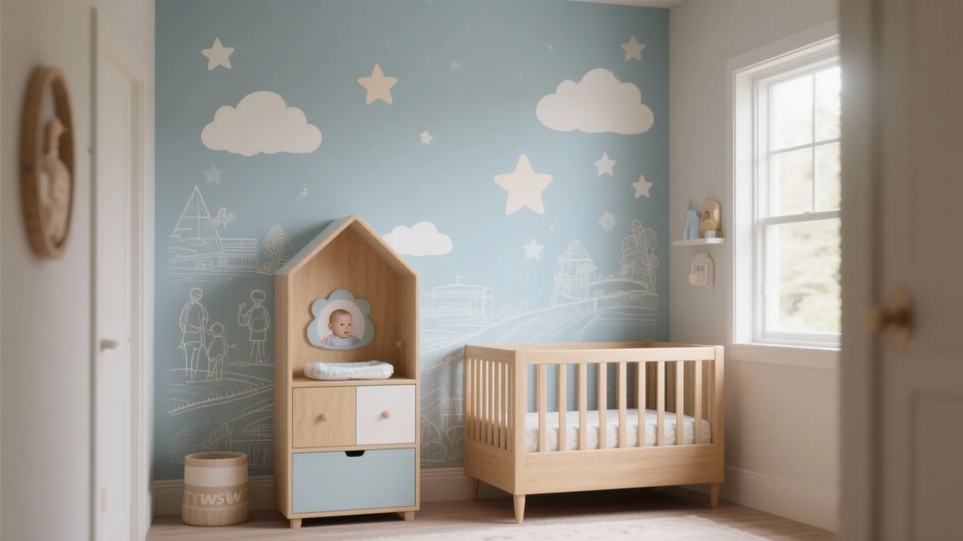 Statement Wall: Decals or Mural with Personal Story