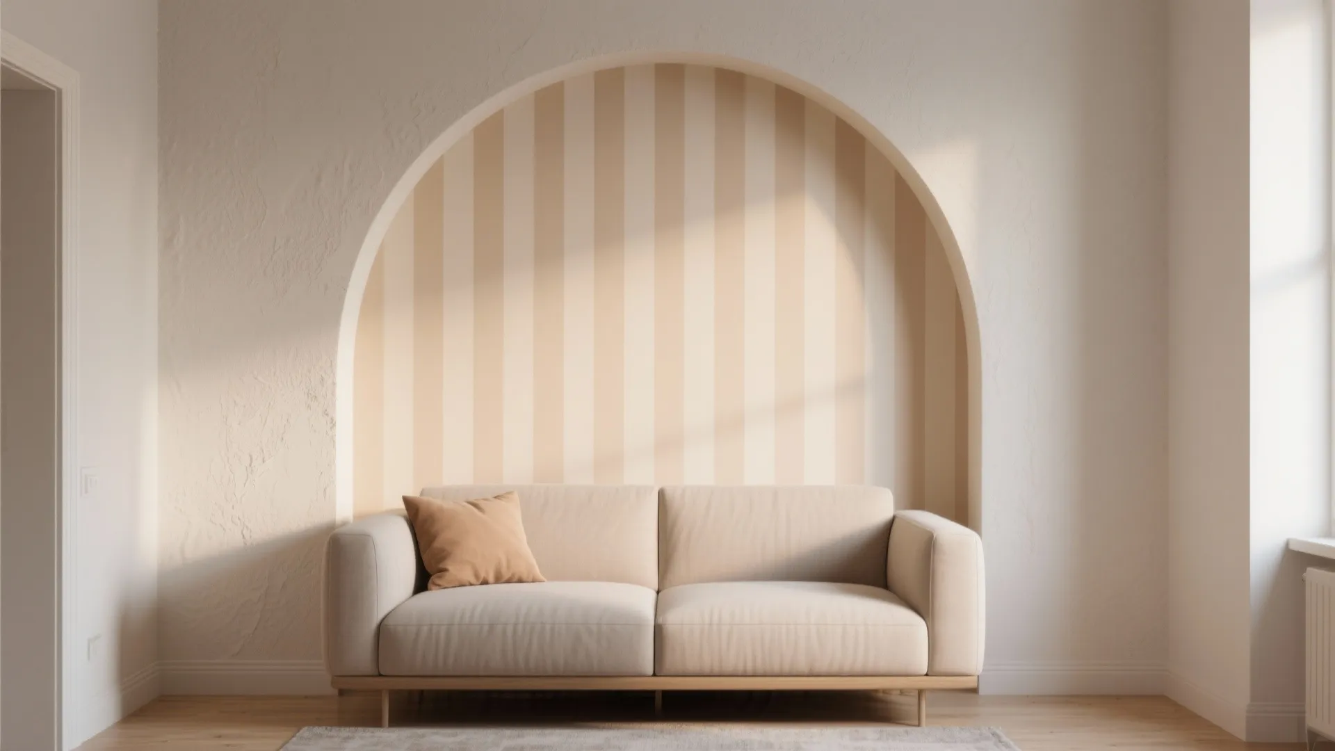 Statement Wall on a Dime: Paint Geometry or Removable Wallpaper