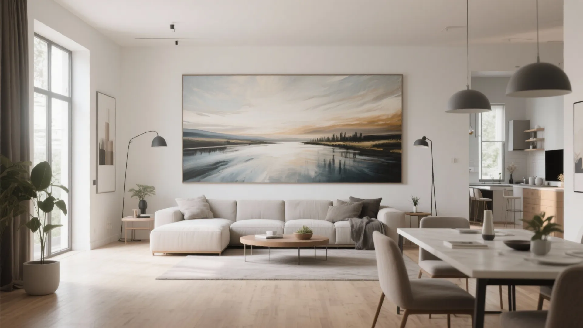 10. Statement wall art