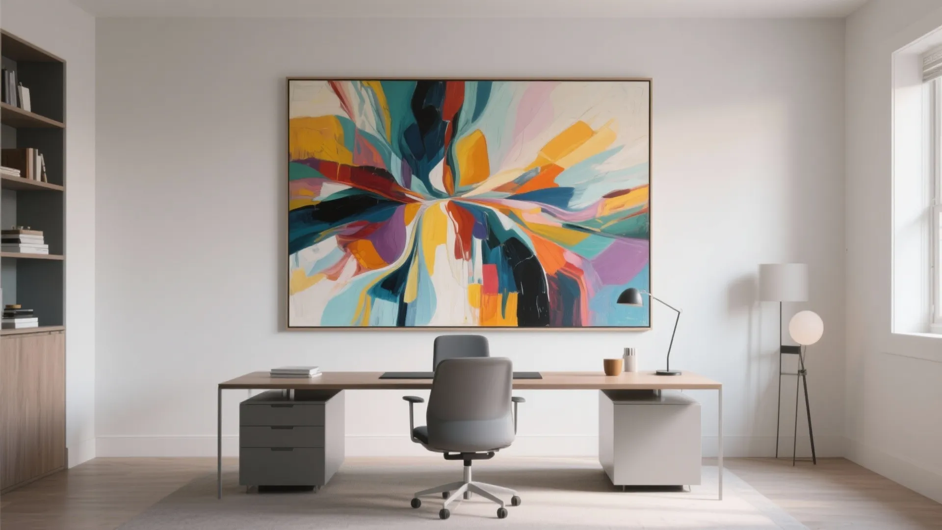 2. Statement Wall Art