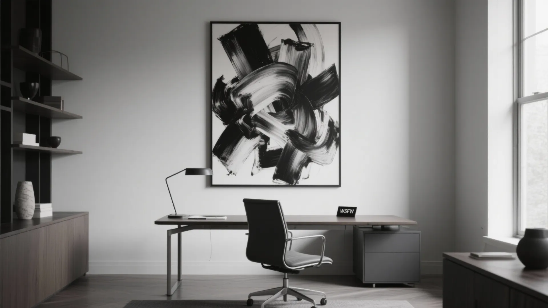 10. Statement Wall Art