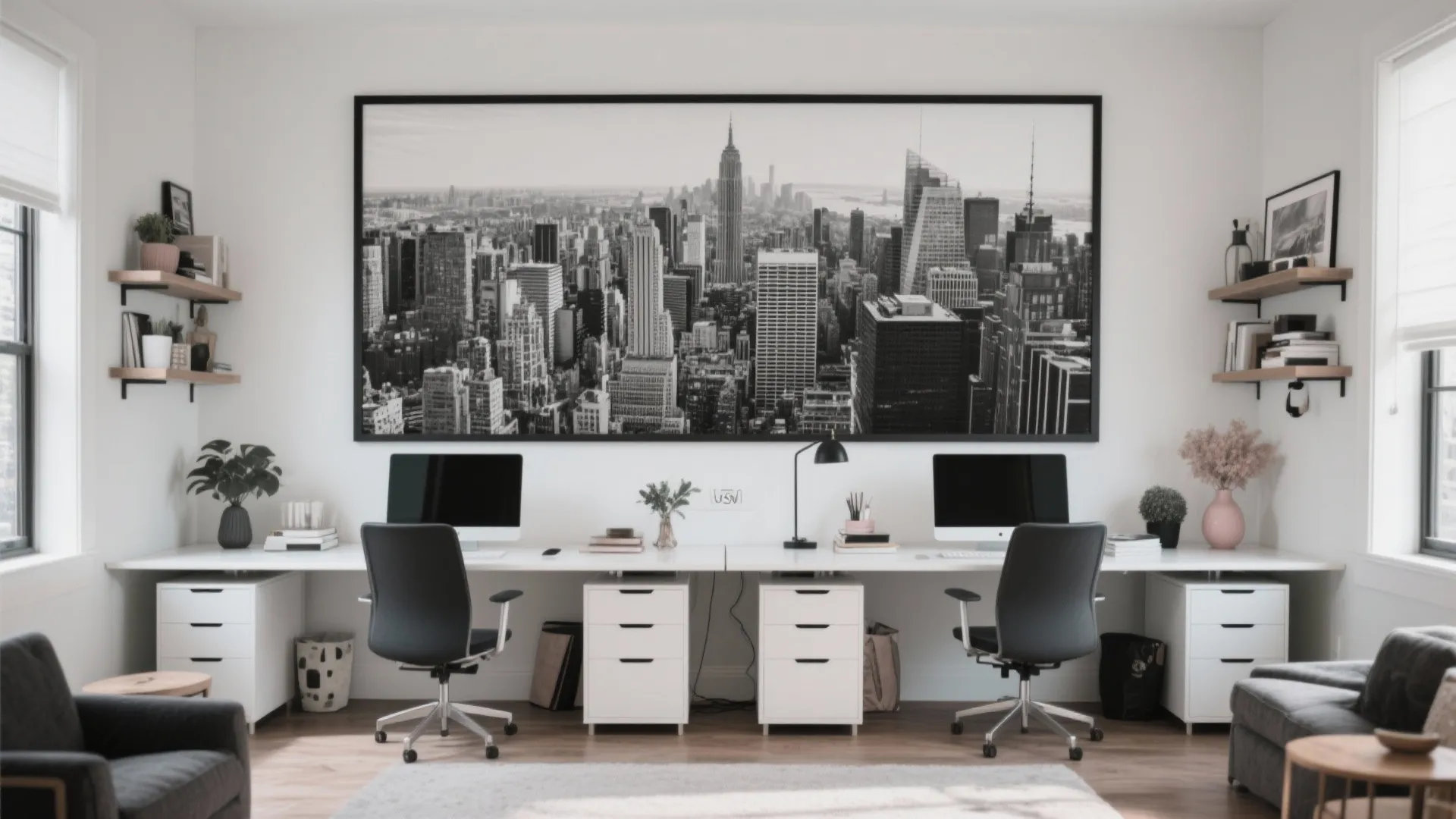 8. Statement Wall Art