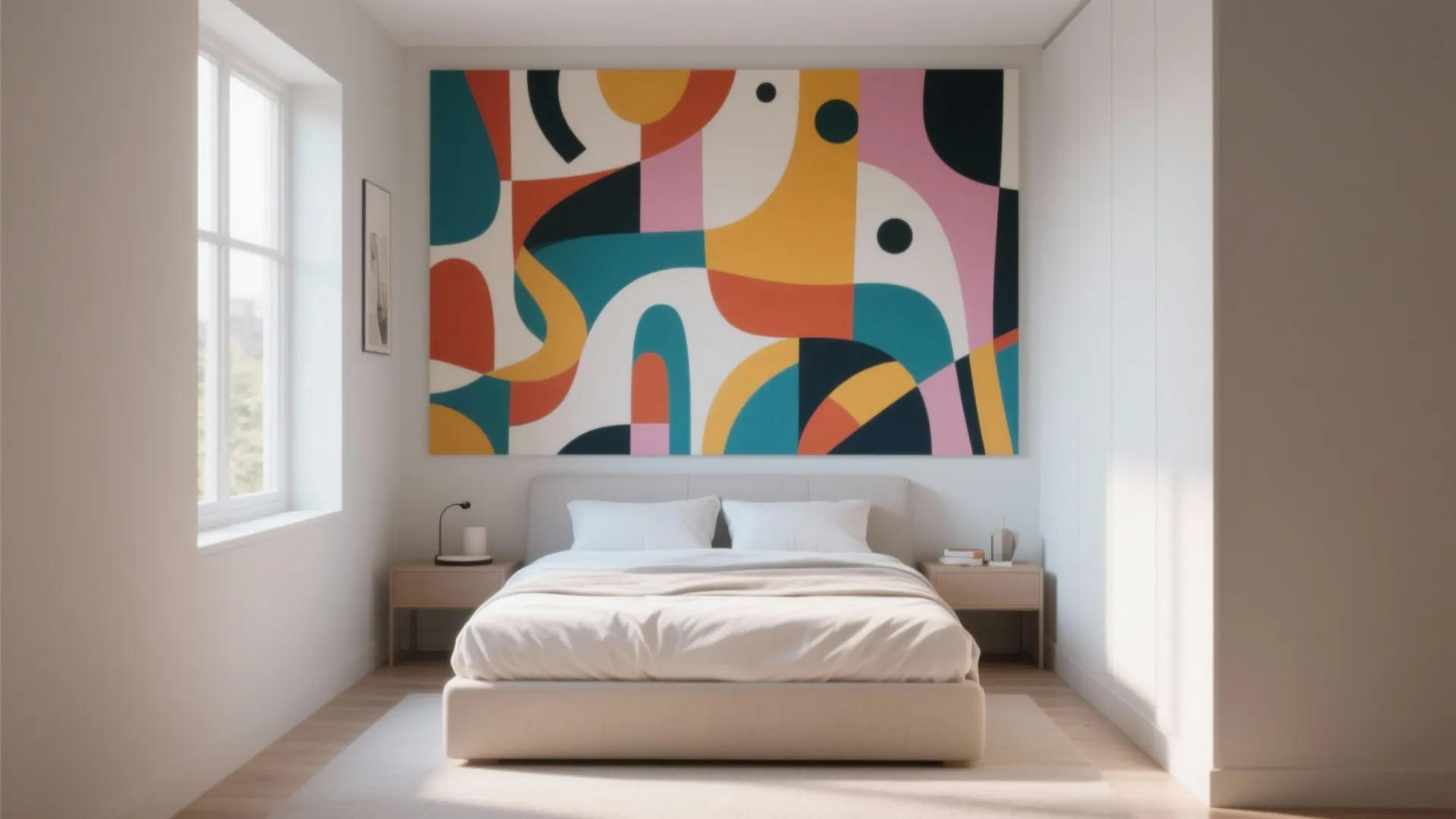 10. Art as a Statement Wall