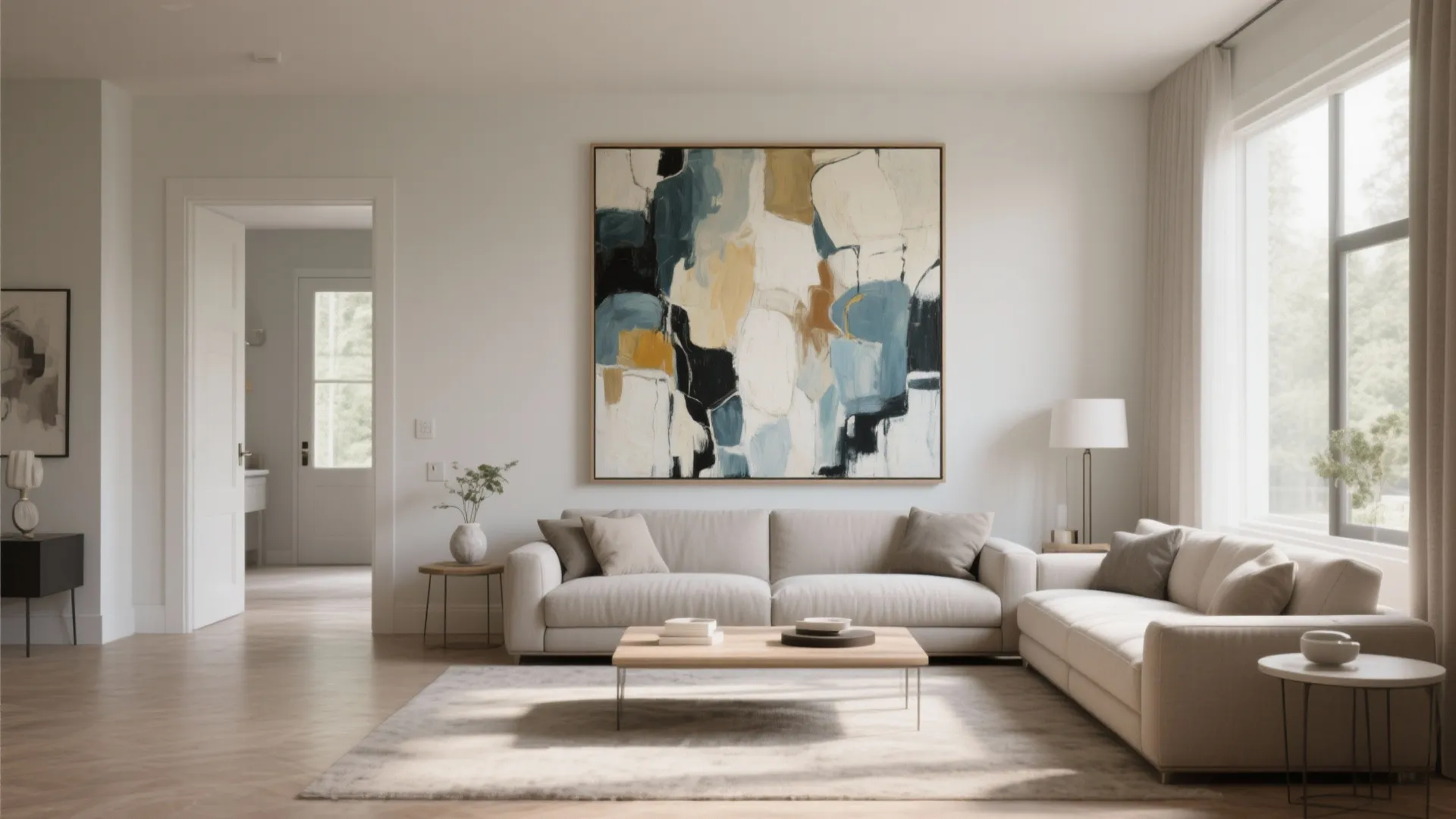 4. Statement Wall Art