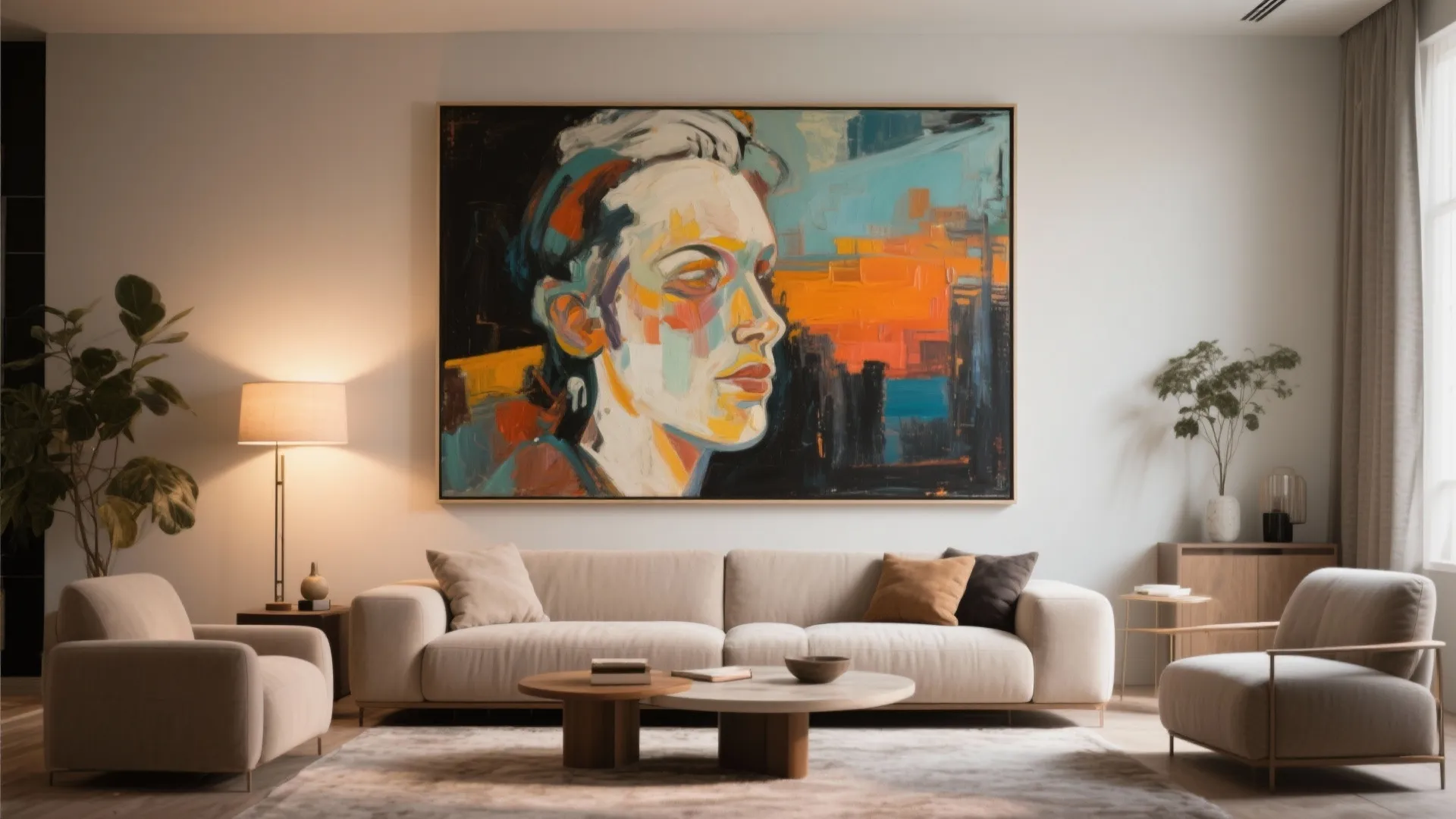 5. Statement Wall Art