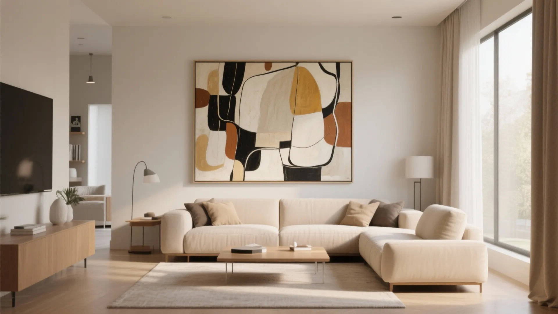 6. Statement Wall Art