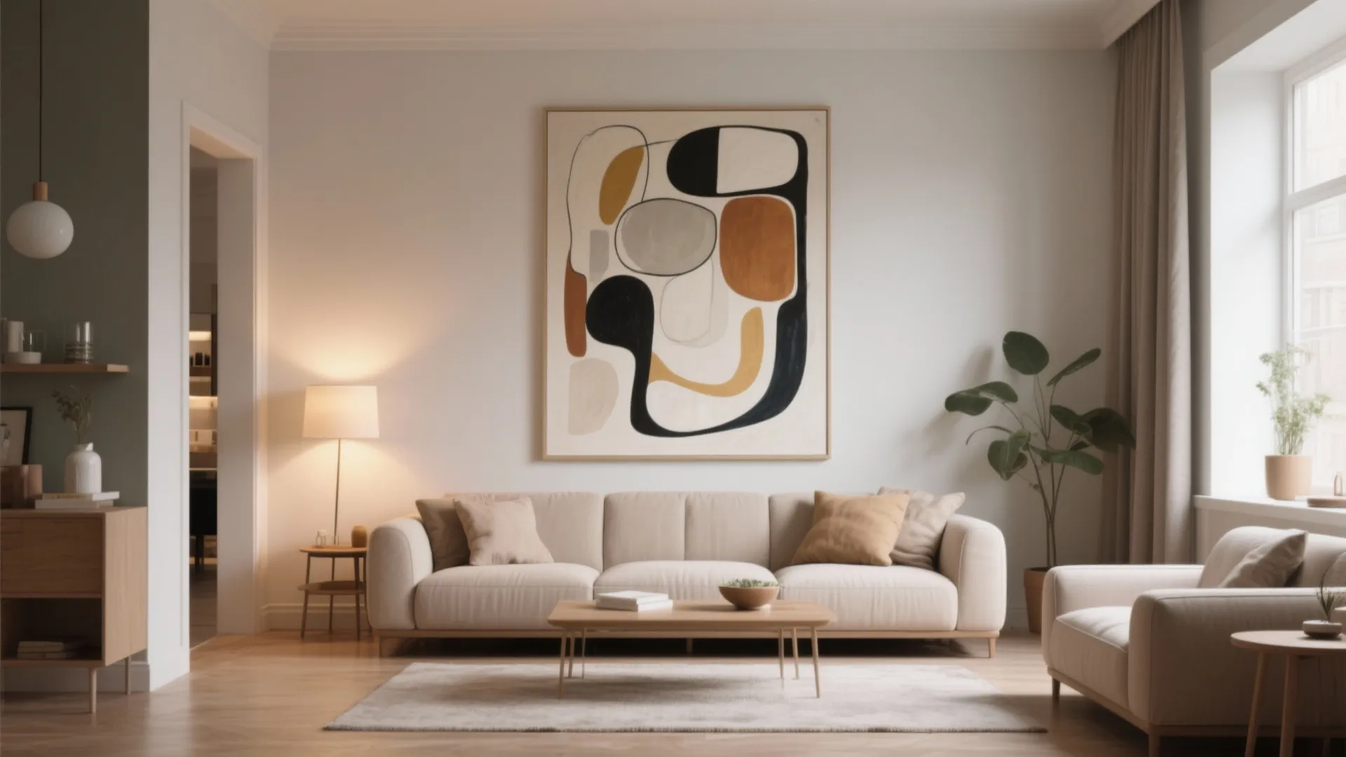 8. Statement Wall Art