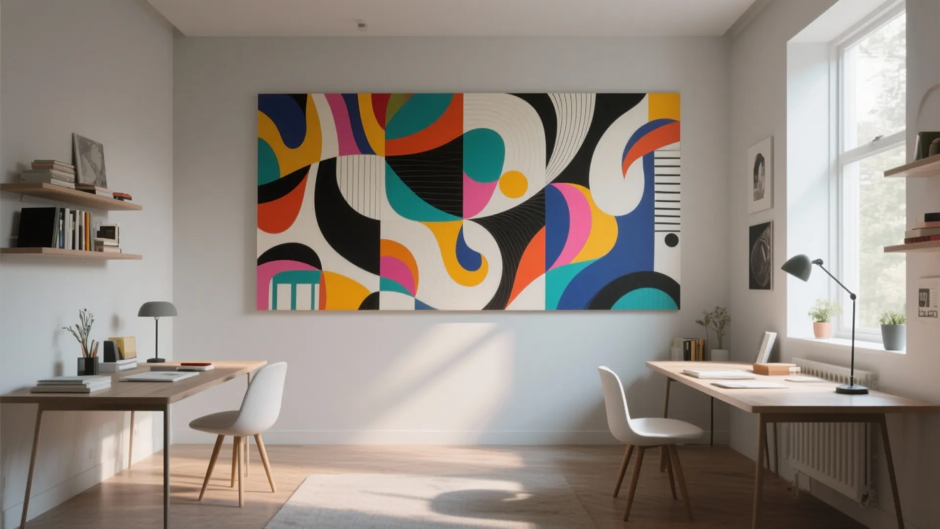 3. Statement Wall Art