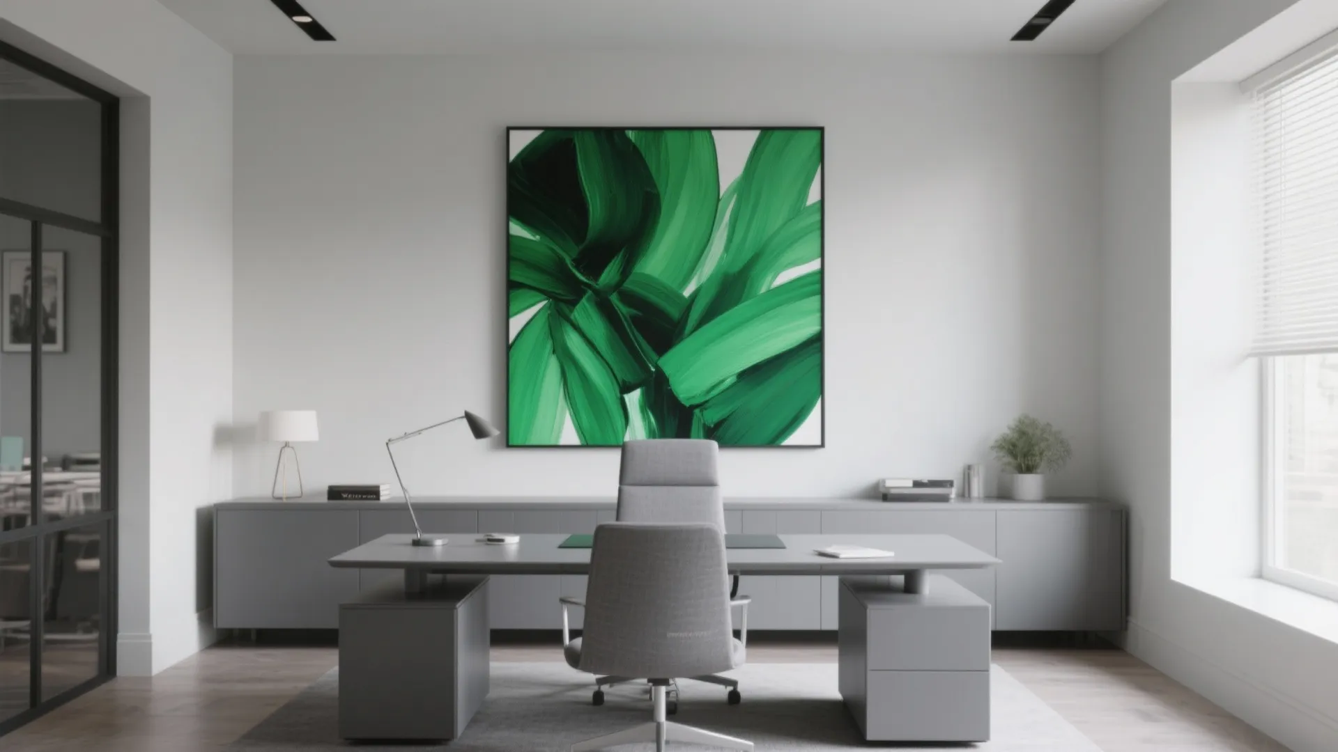 3. Statement Wall Art