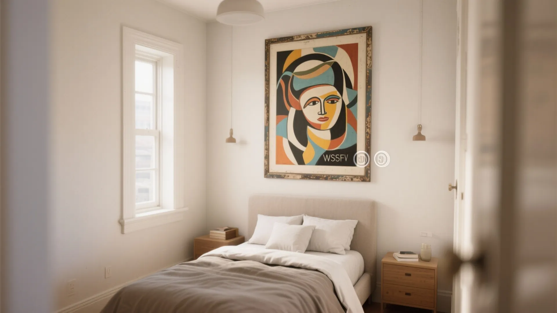 Tip 3: Statement Wall Art