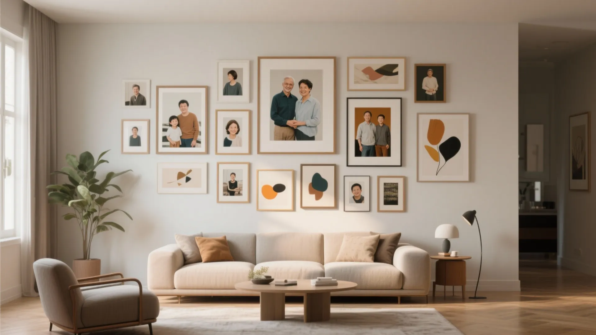 Statement Wall Art Arrangement