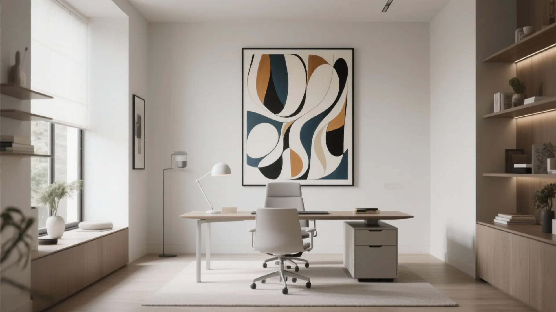 7. Statement Wall Art