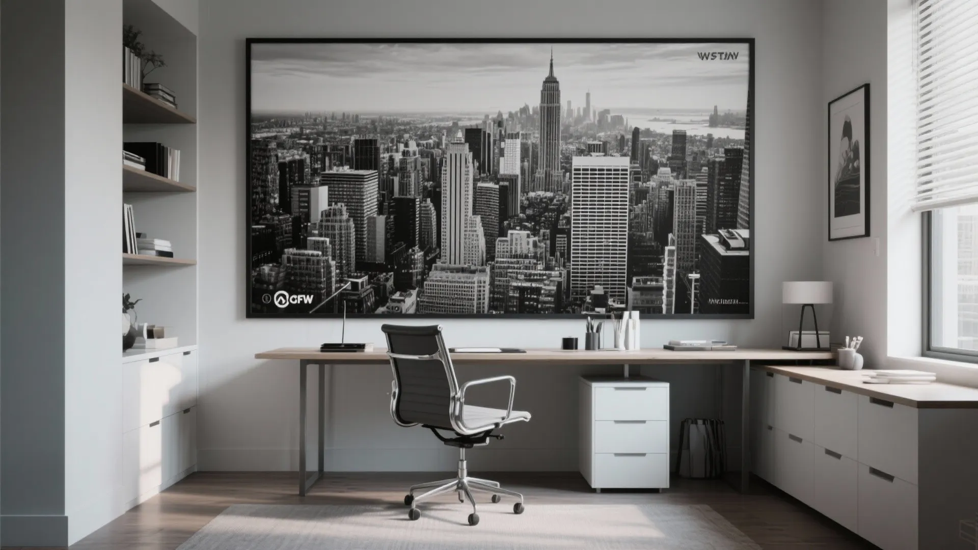 2. Statement Wall Art