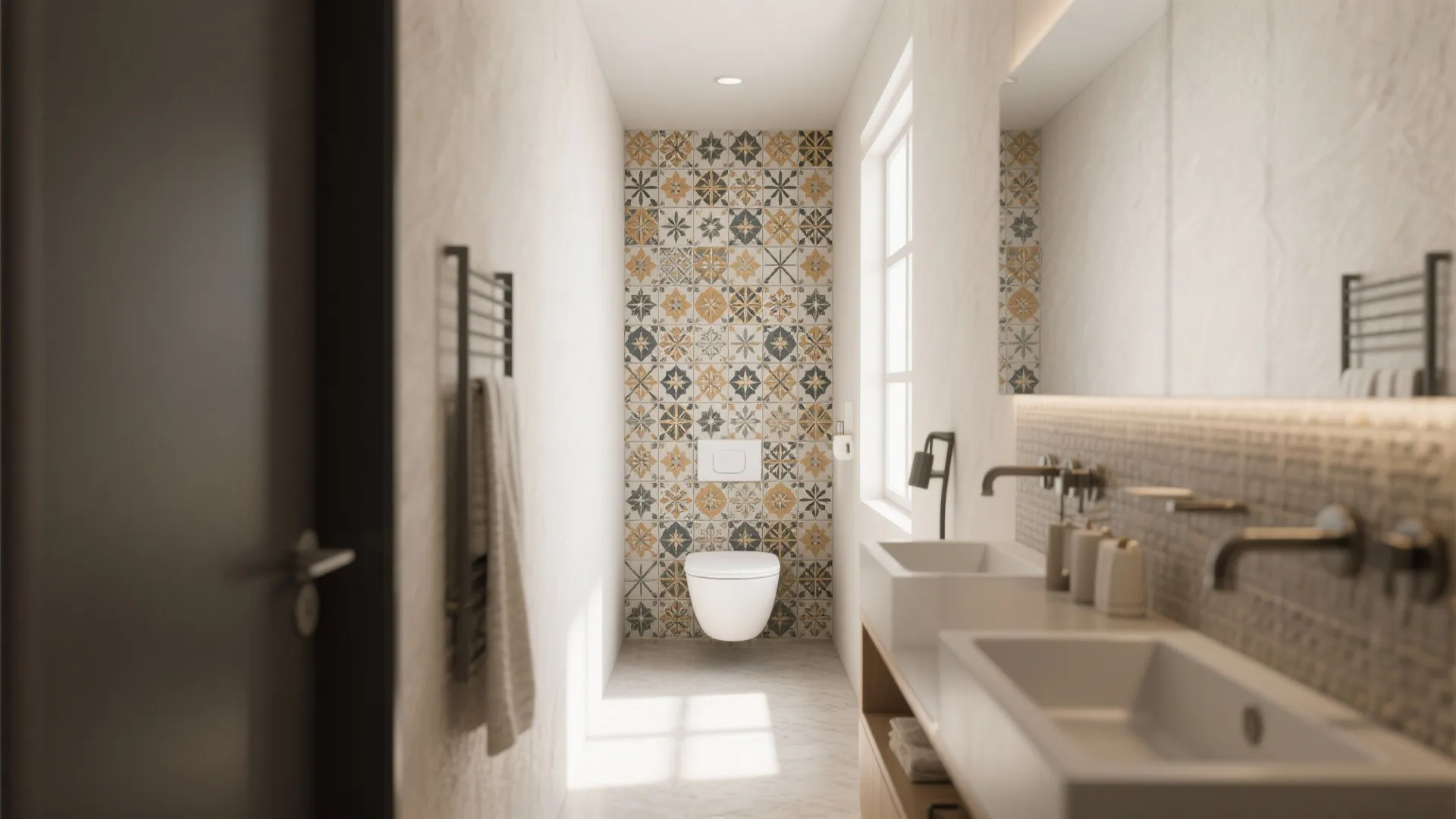 10. Statement Wall at the End